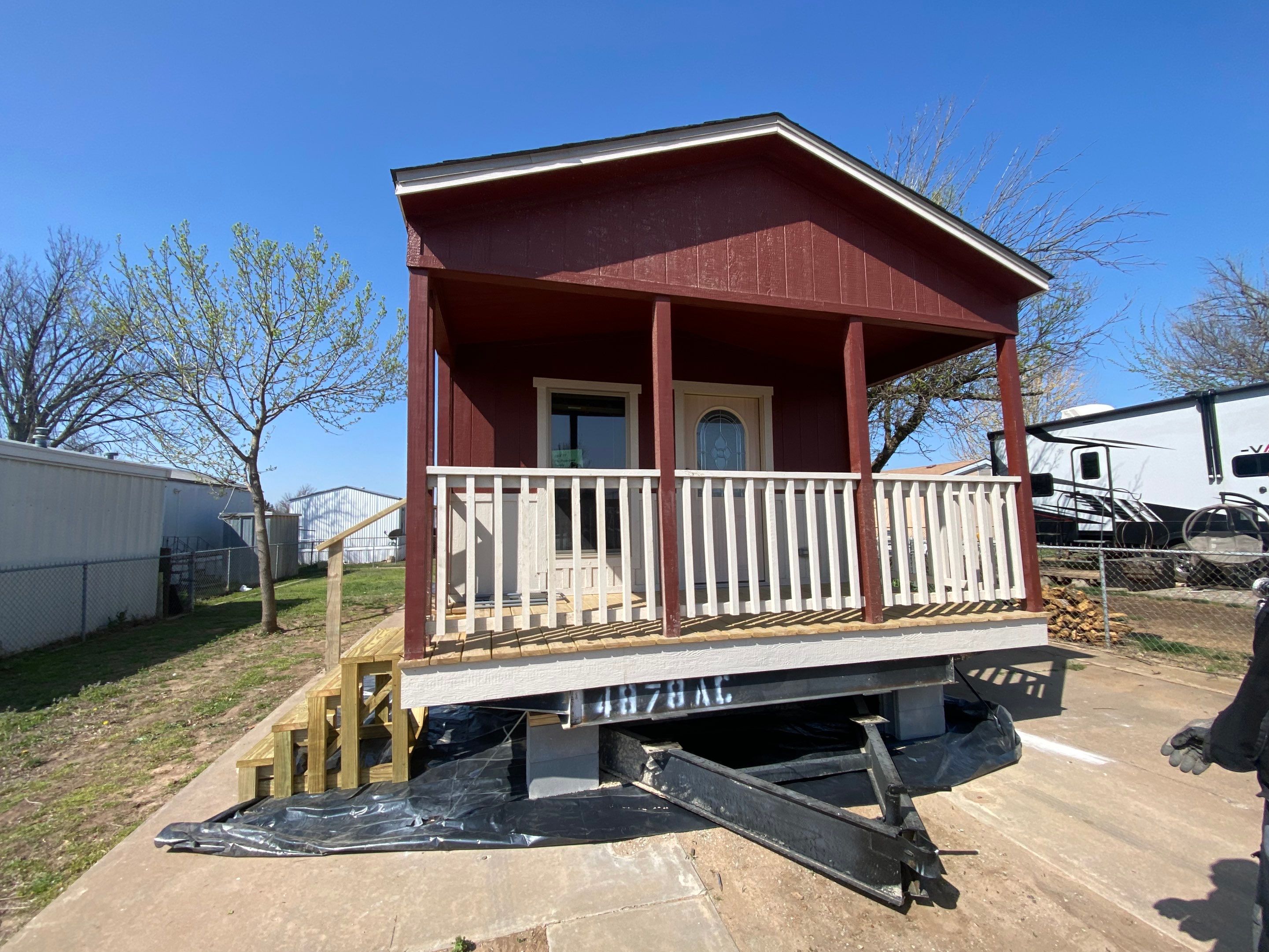 Project in Oklahoma City by Top Shelf Mobile Home Services LLC