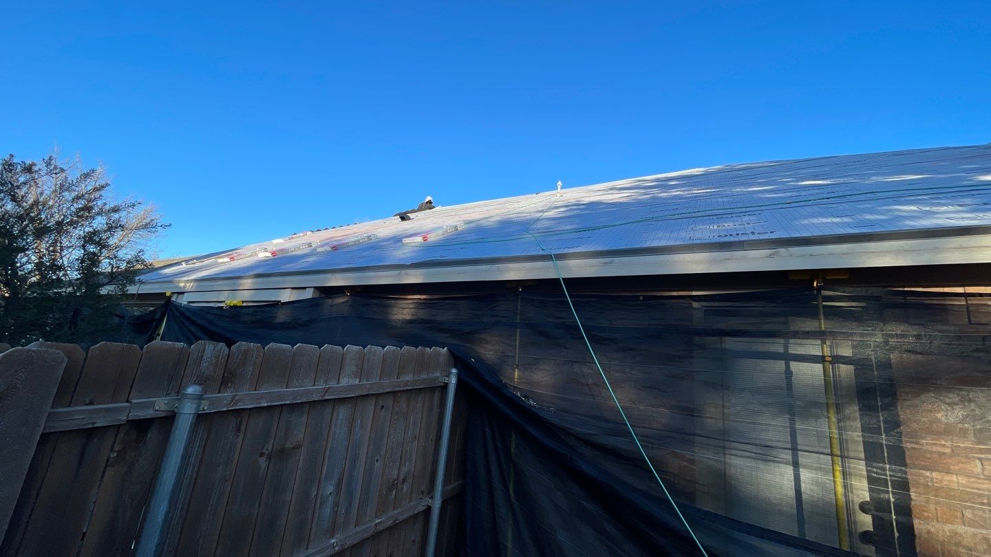 Roof Replacement for an awesome client! by First United Roofing & Construction