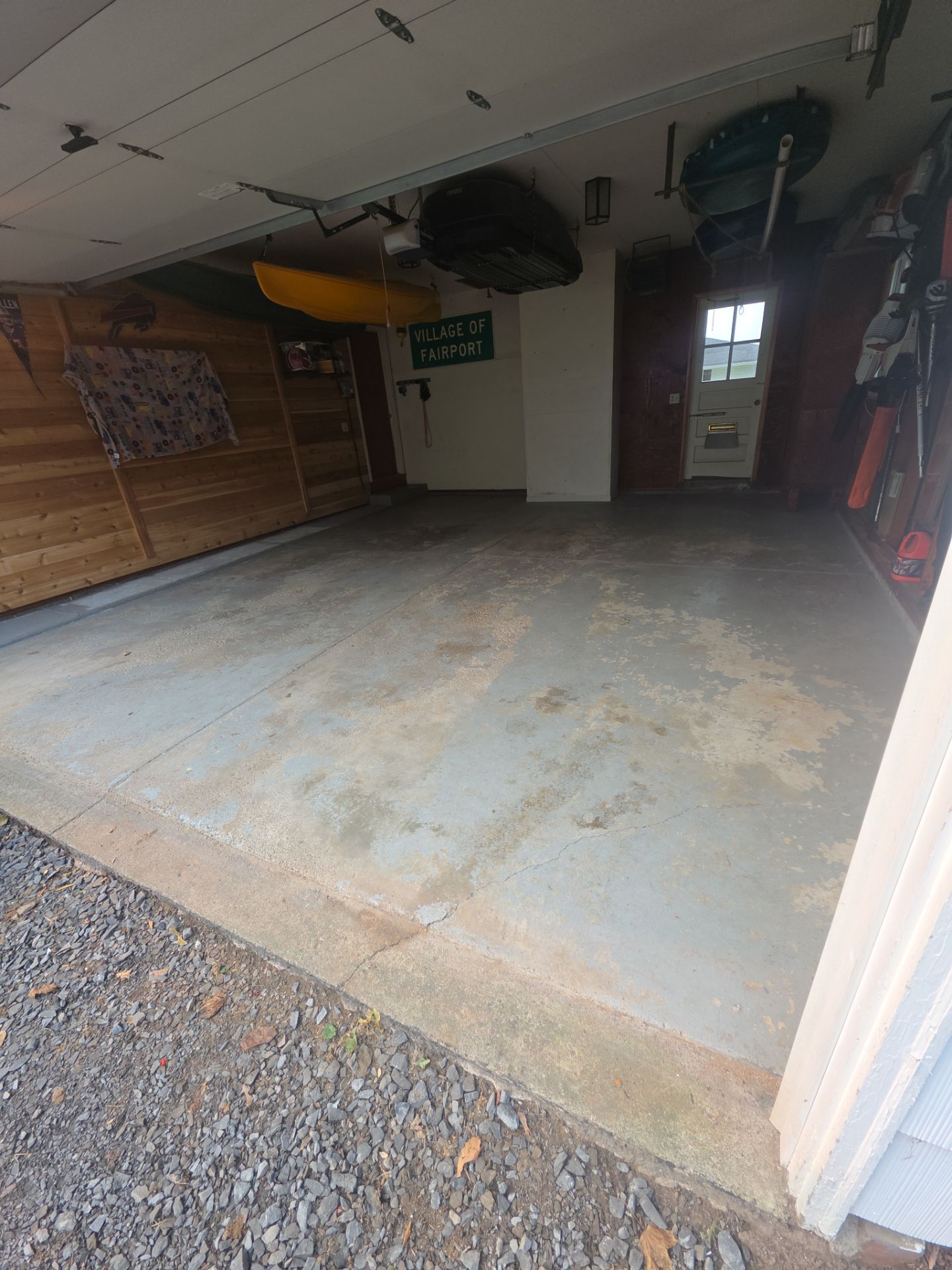 Vintage Bedstone Garage Coating by NG Masonry & Construction LLC