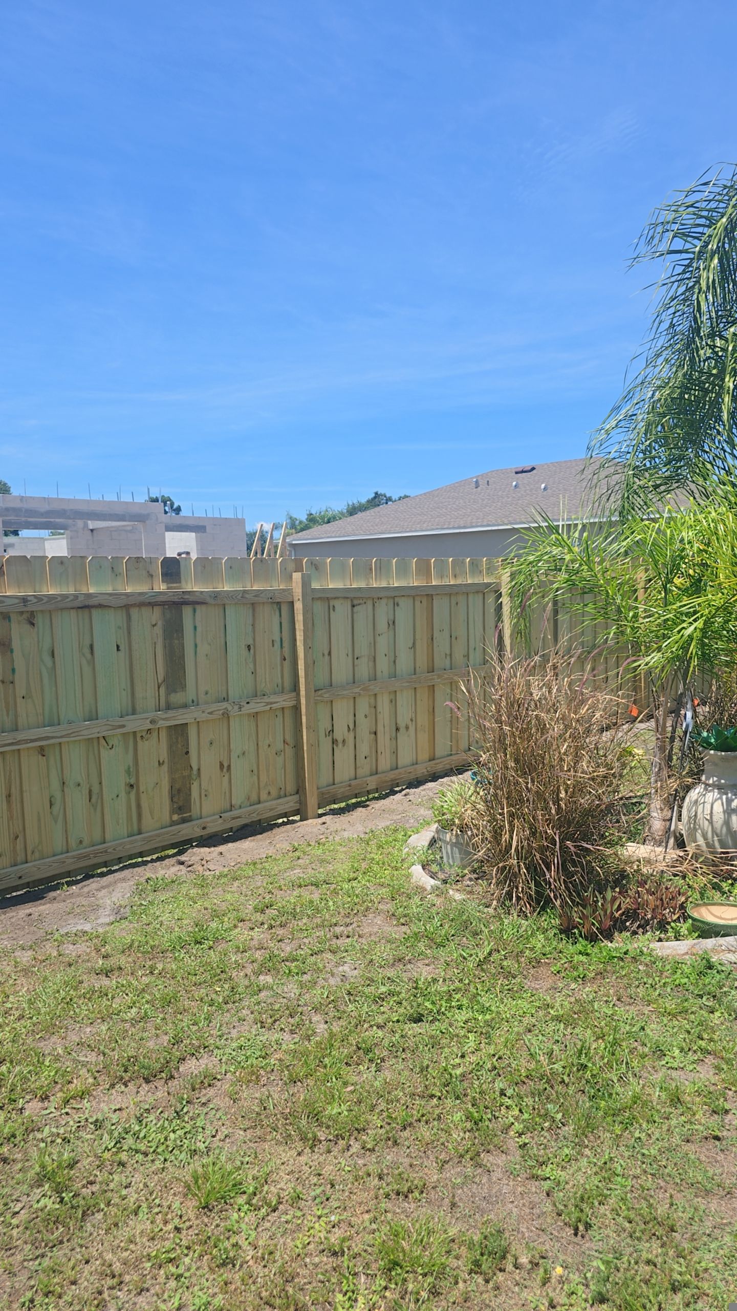 Pressure-Treated Wood Privacy Fence Installation in Port Charlotte by True Fence LLC
