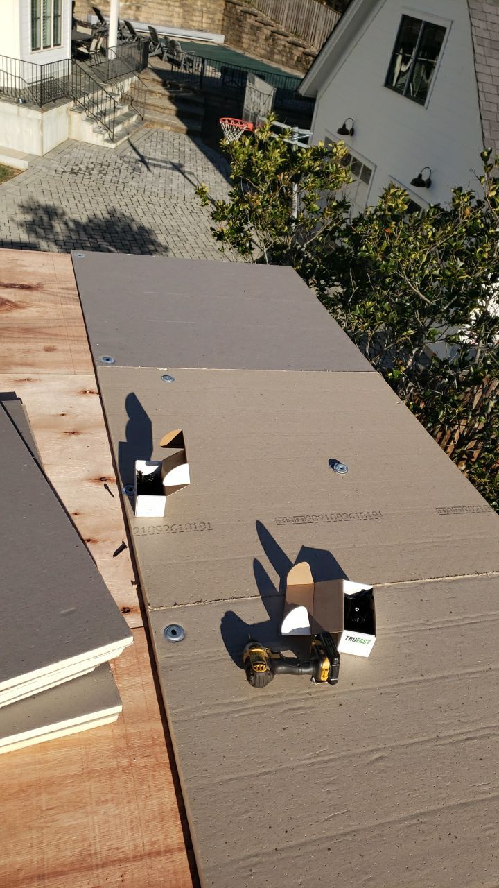 Arlington: CertainTeed Landmark Pro Designer Shingles in Max Def Burnt Sienna by RM Banning, Inc.