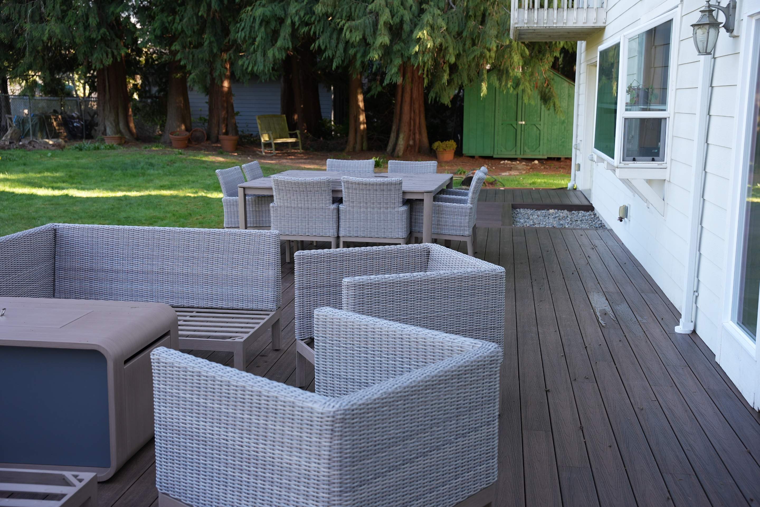 Daniel | Back Deck Installation  by Jireh Asphalt & Concrete Inc 