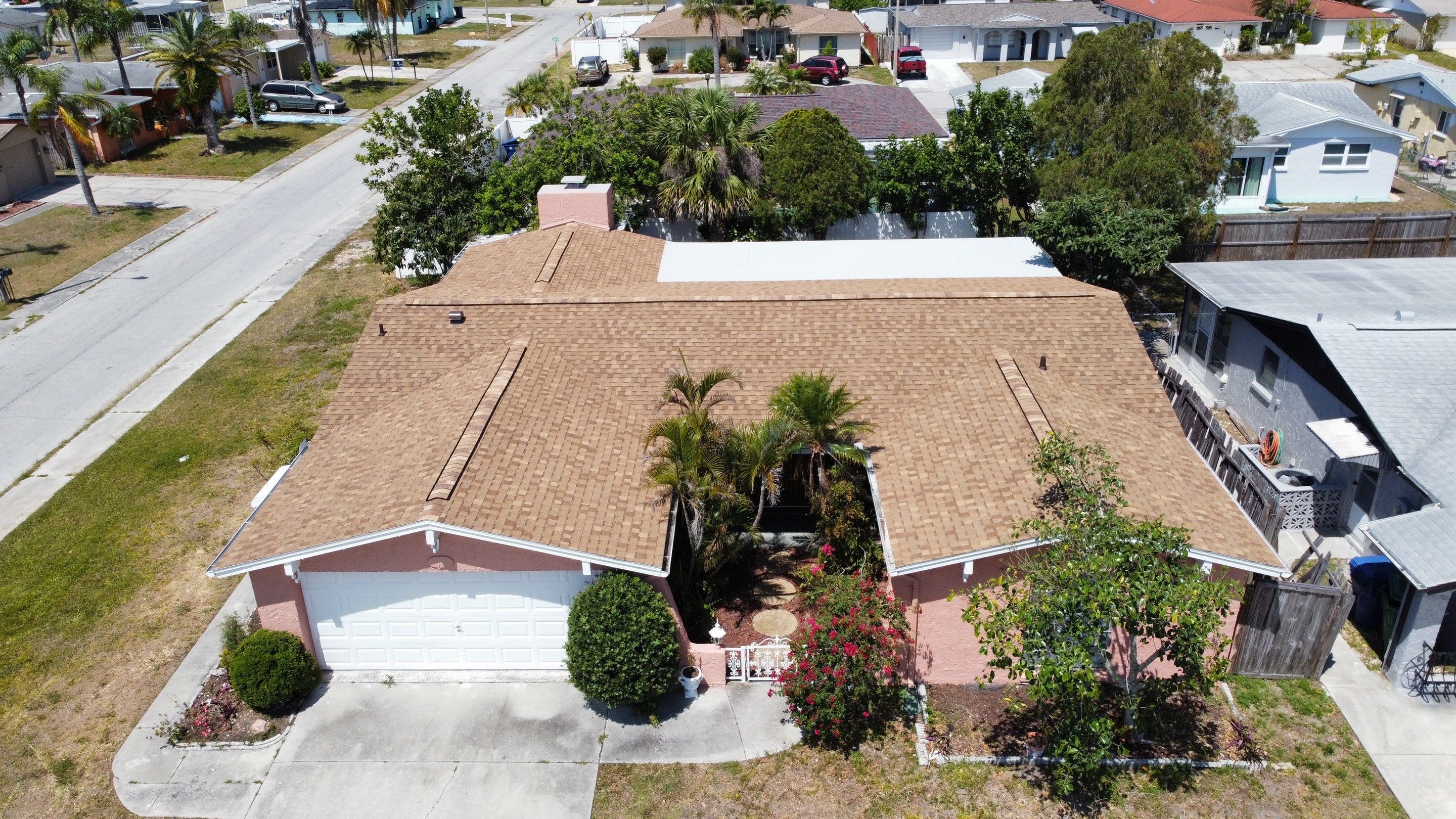 Roof Replacement in Holiday, FL. by Steadfast Roofing