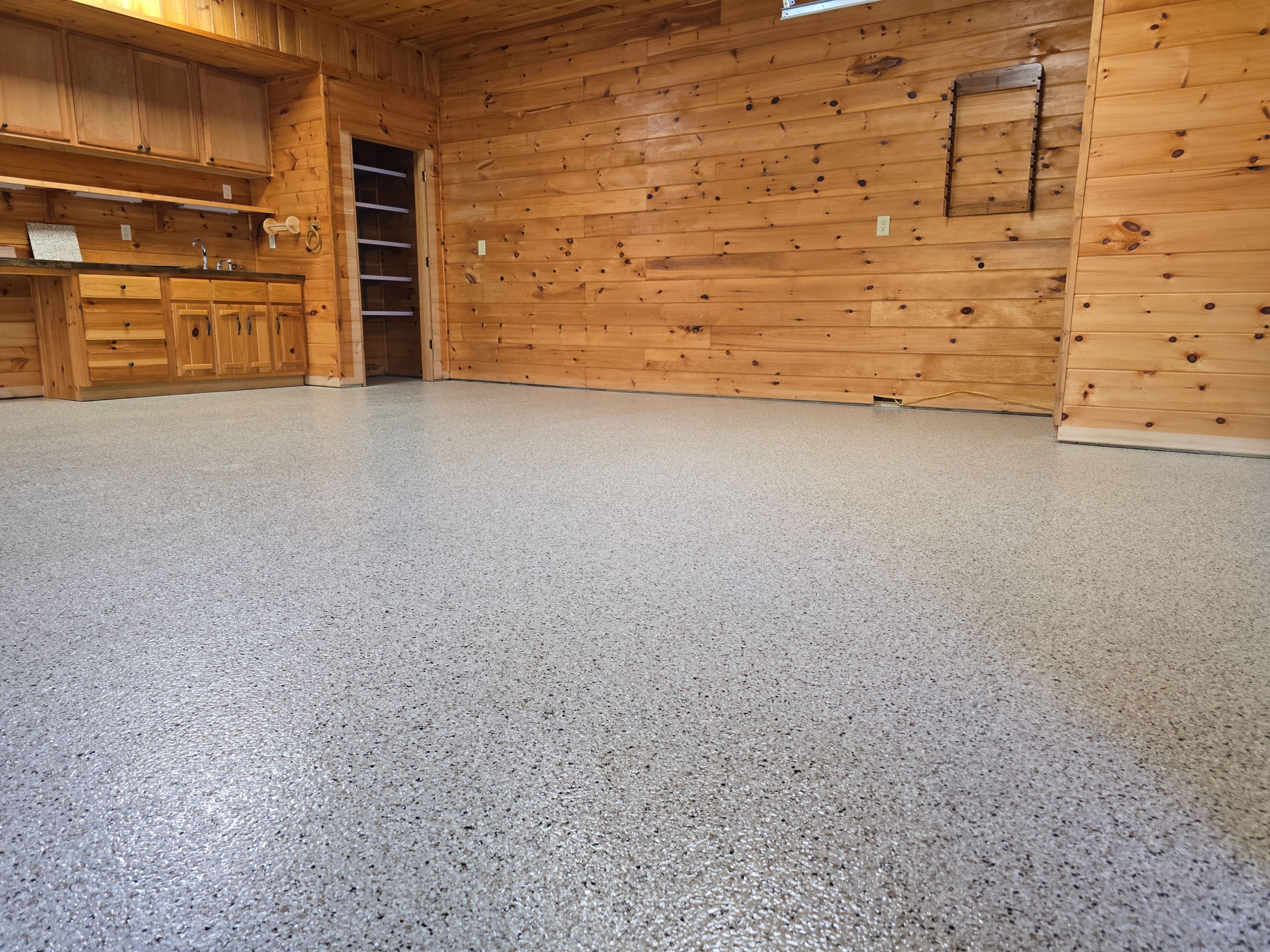 Garage using Desert by Elite Floor Solutions