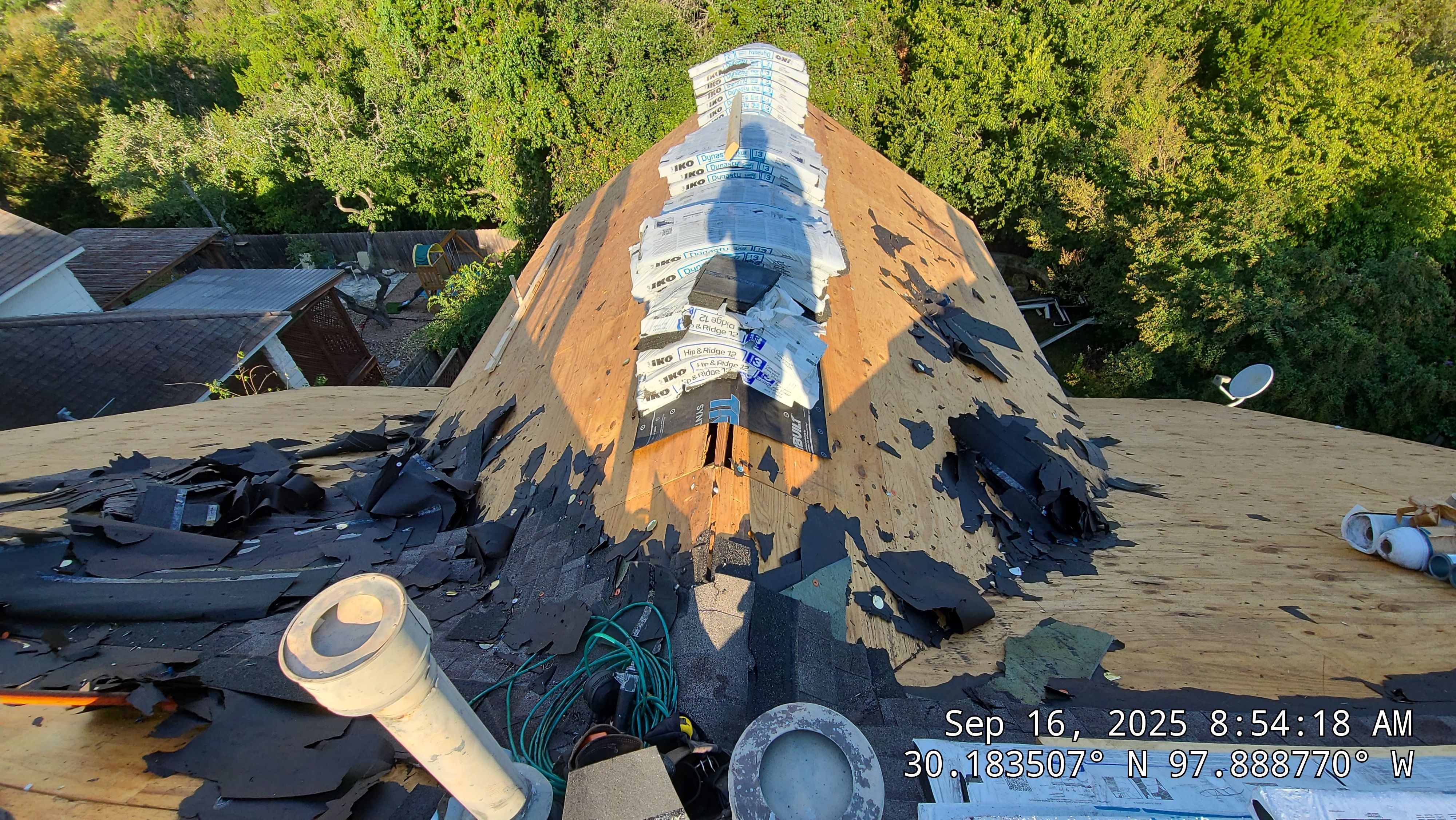 Residential Roof Replacement and Interior Restoration Services in Austin by Caliber Restoration LLC