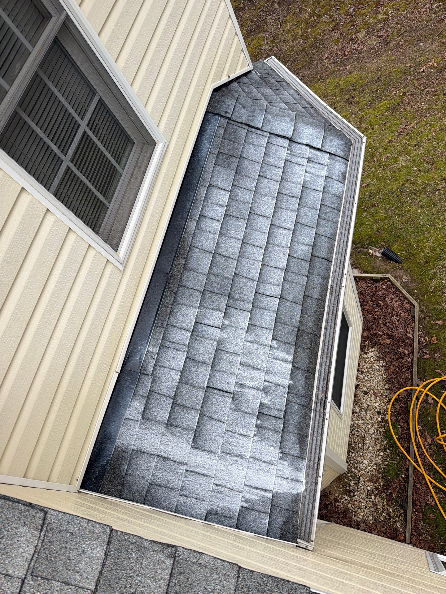 Project in Richmond by Roof Maxx of Midlothian