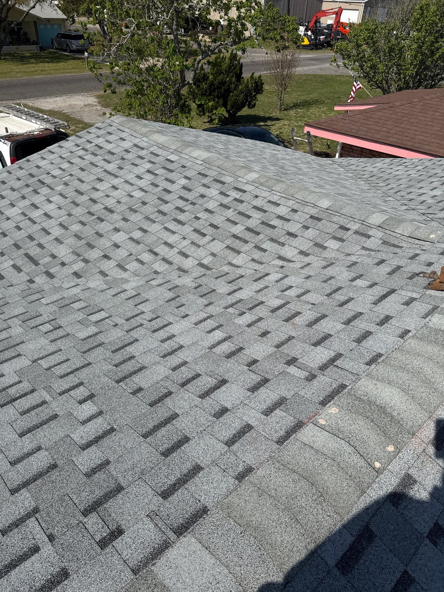 Perfectly Pink in Rockport Texas by Bayfront Roofing and Construction