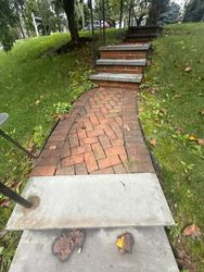 Paver Sealing & Polymeric Sand in Chatham, NJ — Gallo Bros job photo