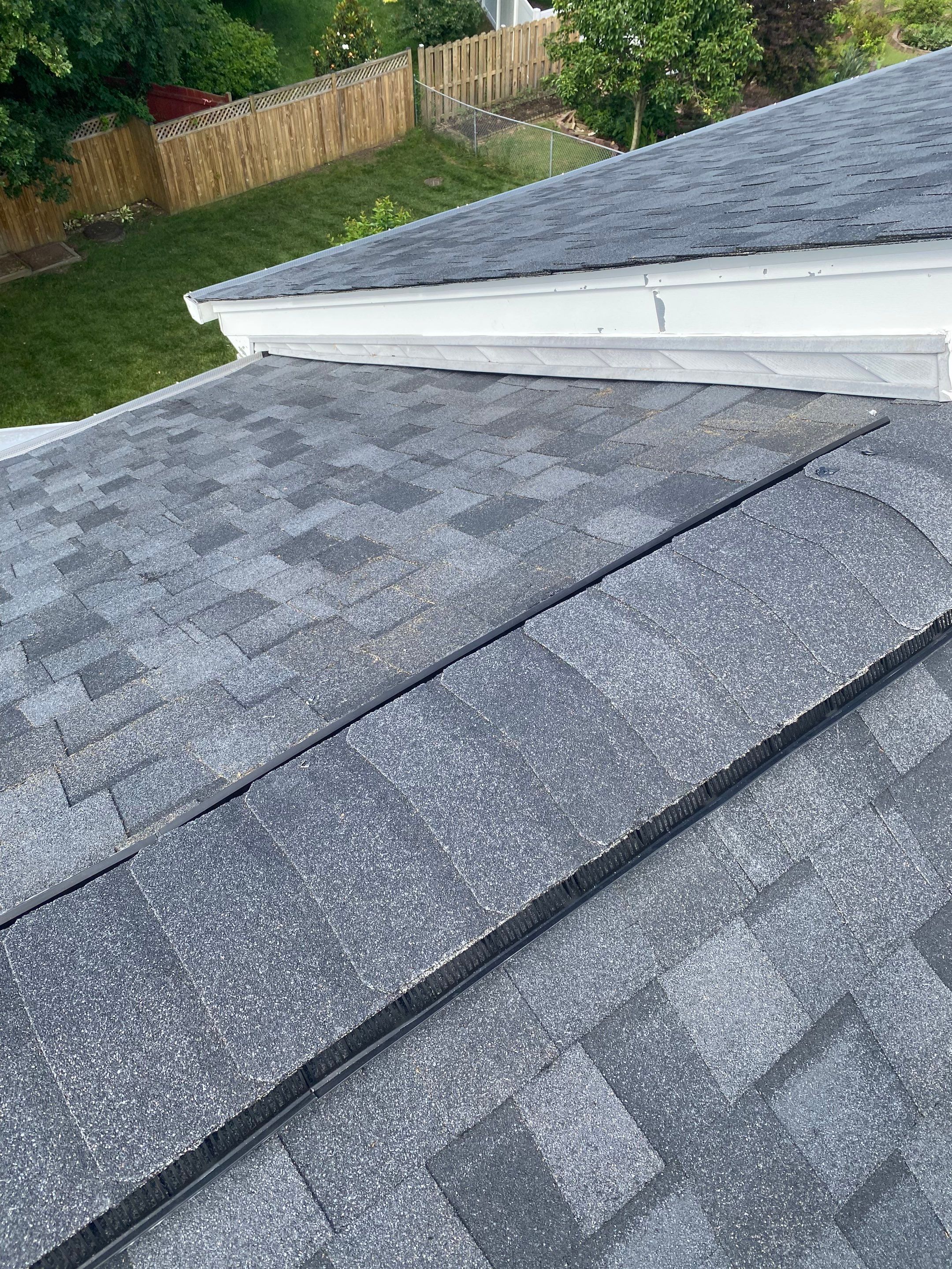 Springfield: CertainTeed Landmark Pro Designer Shingles in Max Def Moire Black by RM Banning, Inc.