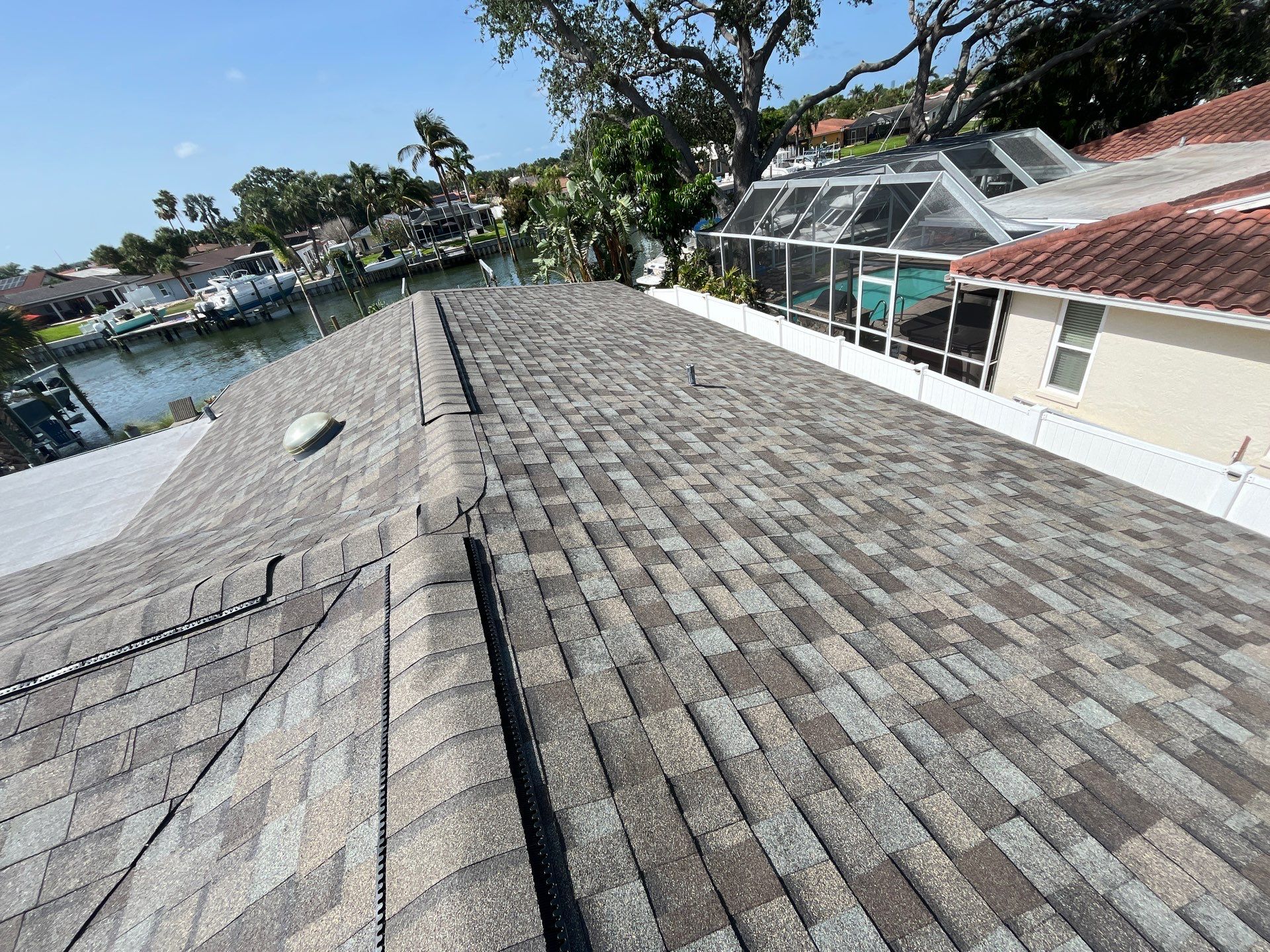 Project in St. Petersburg 33711 by Mitchell Roofing Company LLC 