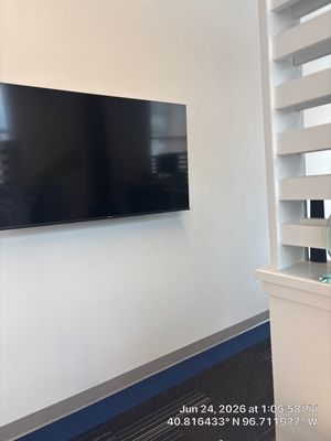 Commercial Office Remodel with Custom Wood Baffles in Lincoln
