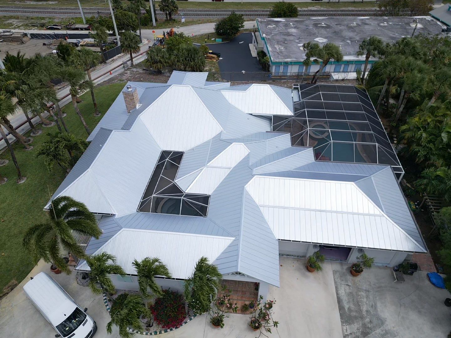 Standing Seam Metal Roof Replacement by Sailfish Roofing