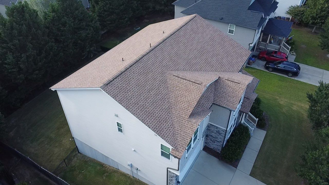 GAF HDZ Shakewood by Skybird Roofing
