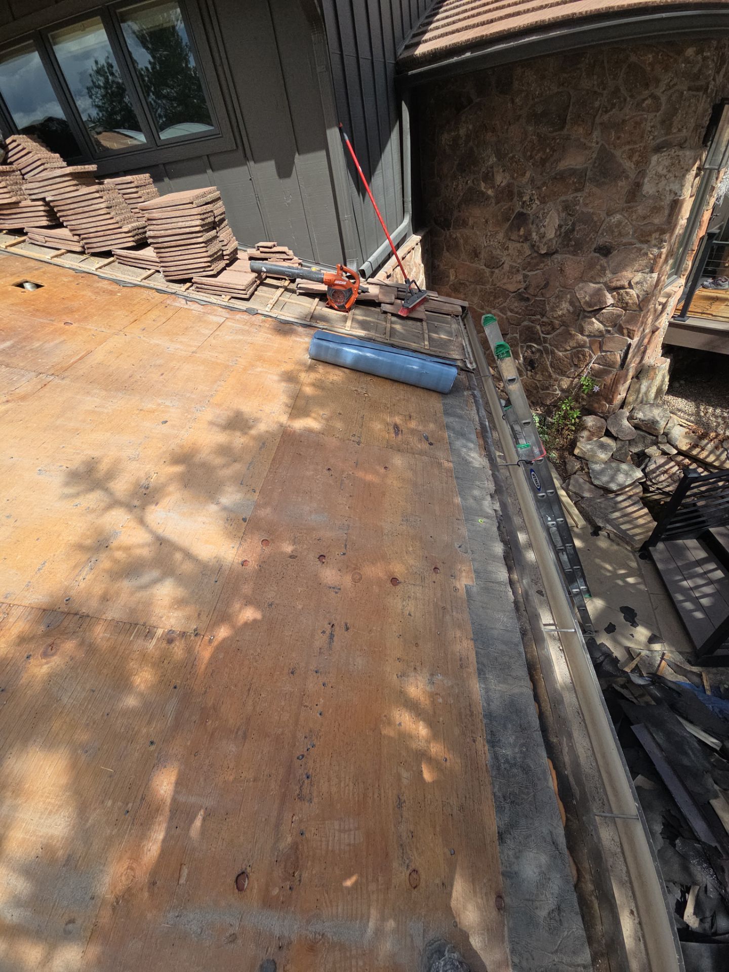 Tile roof by RTP Roofing Company