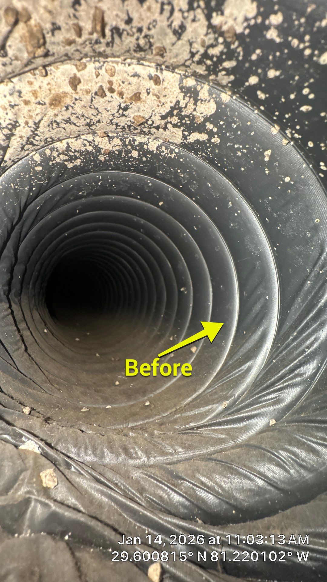 Air Duct Cleaning Encapsulation in Palm Coast by Hygienic Air, Inc