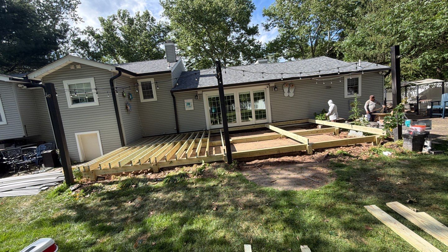 New Deck in Florham Park, New Jersey by deck guardian