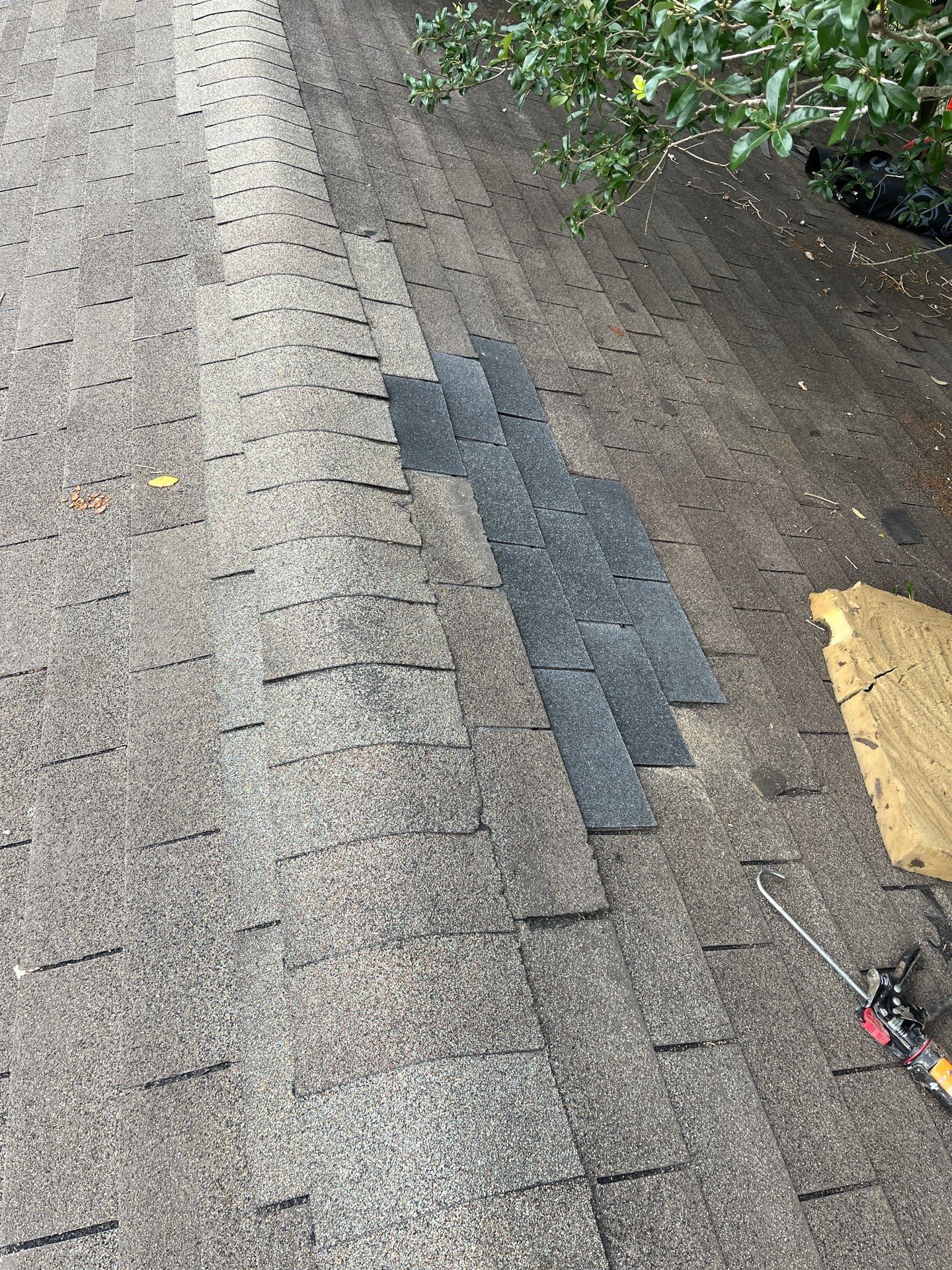 Residential Roofing Repair using Owen's Corning Duration (Lifetime) Shingles by Roof Repair Company