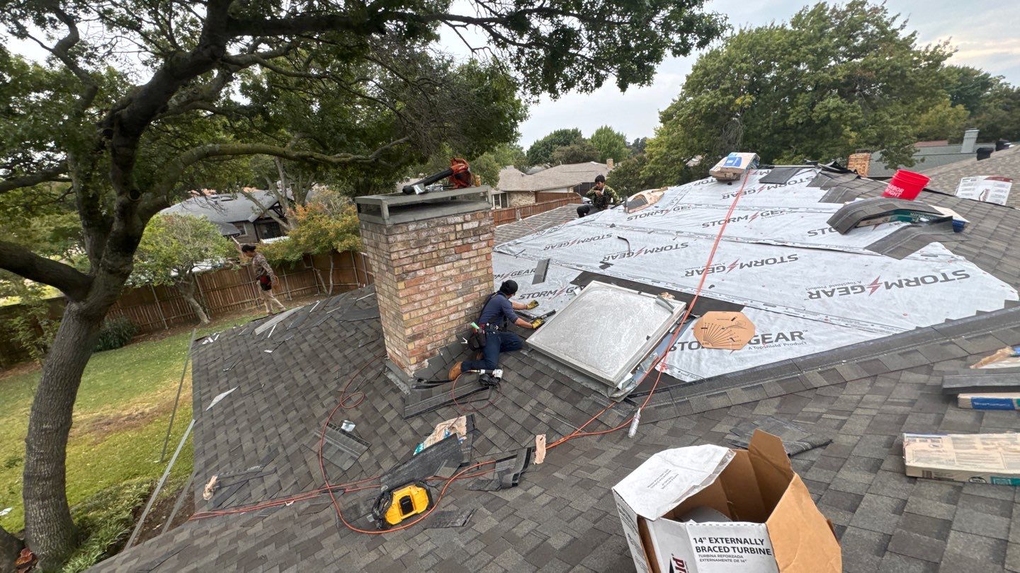 Project in Plano by Rhino Roofing and General Contracting, LLC