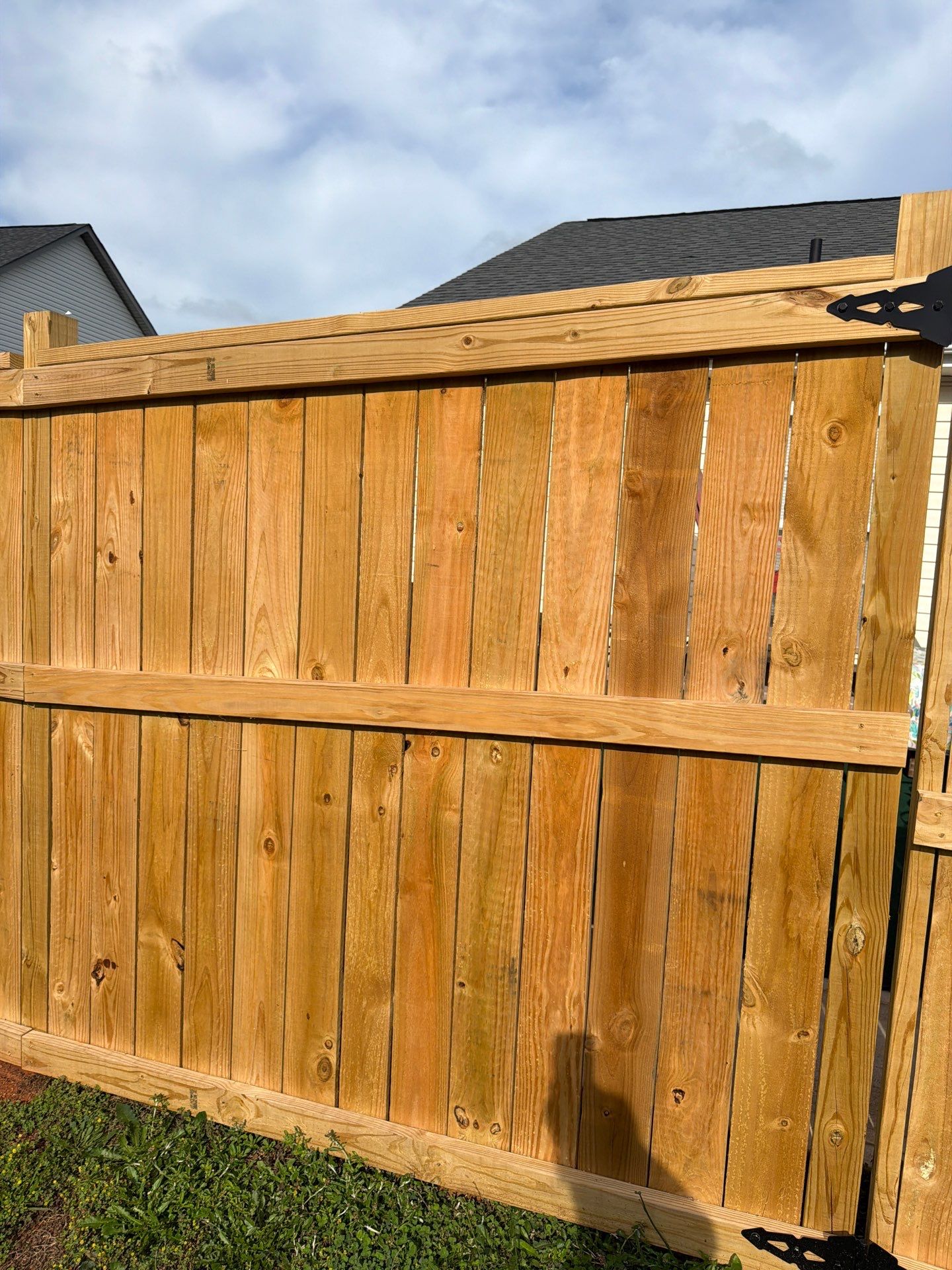 Fence using Wood Sealant by DuraSeal