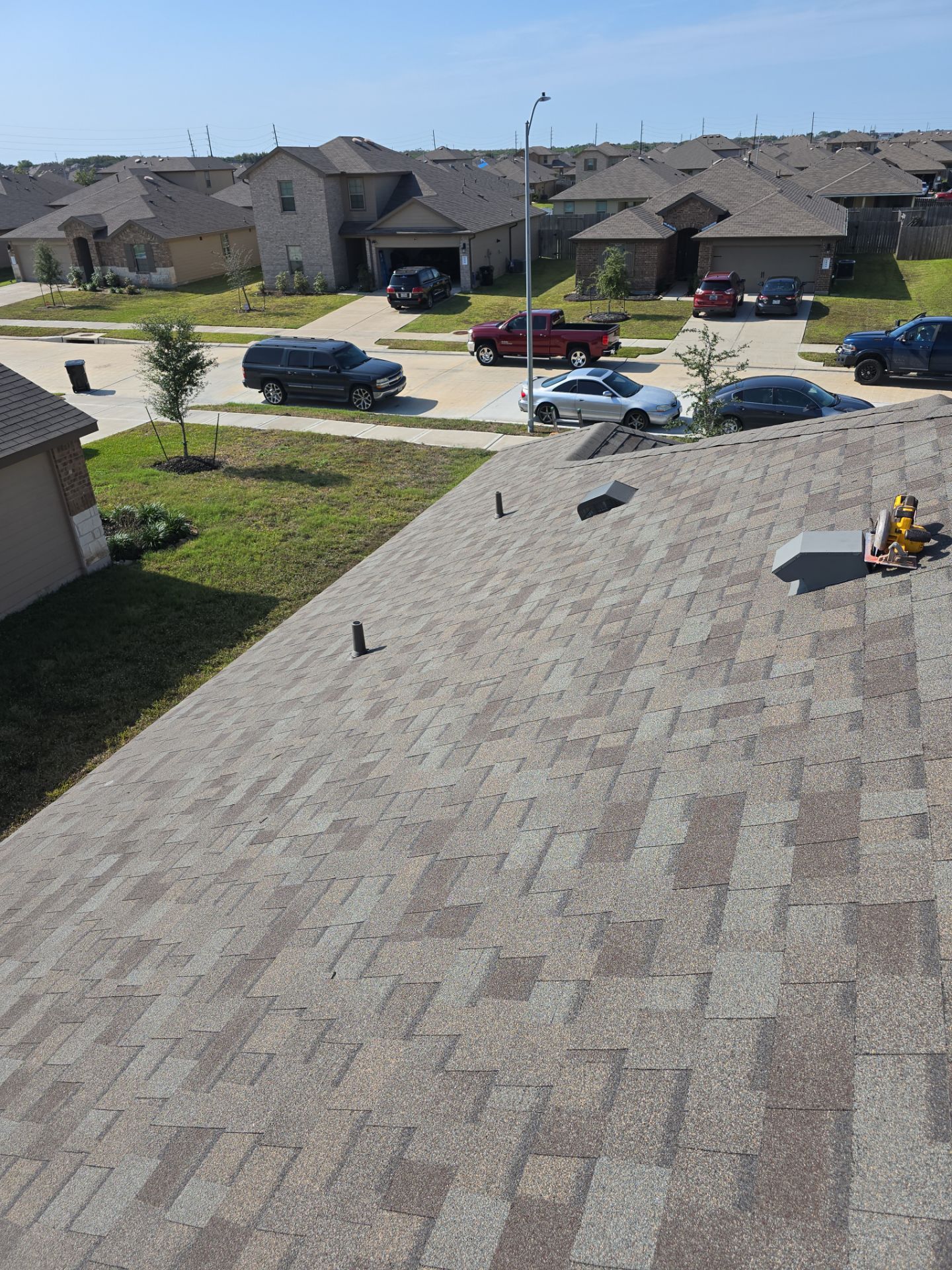 Roof Installation Rosenberg by Roof Repair Company