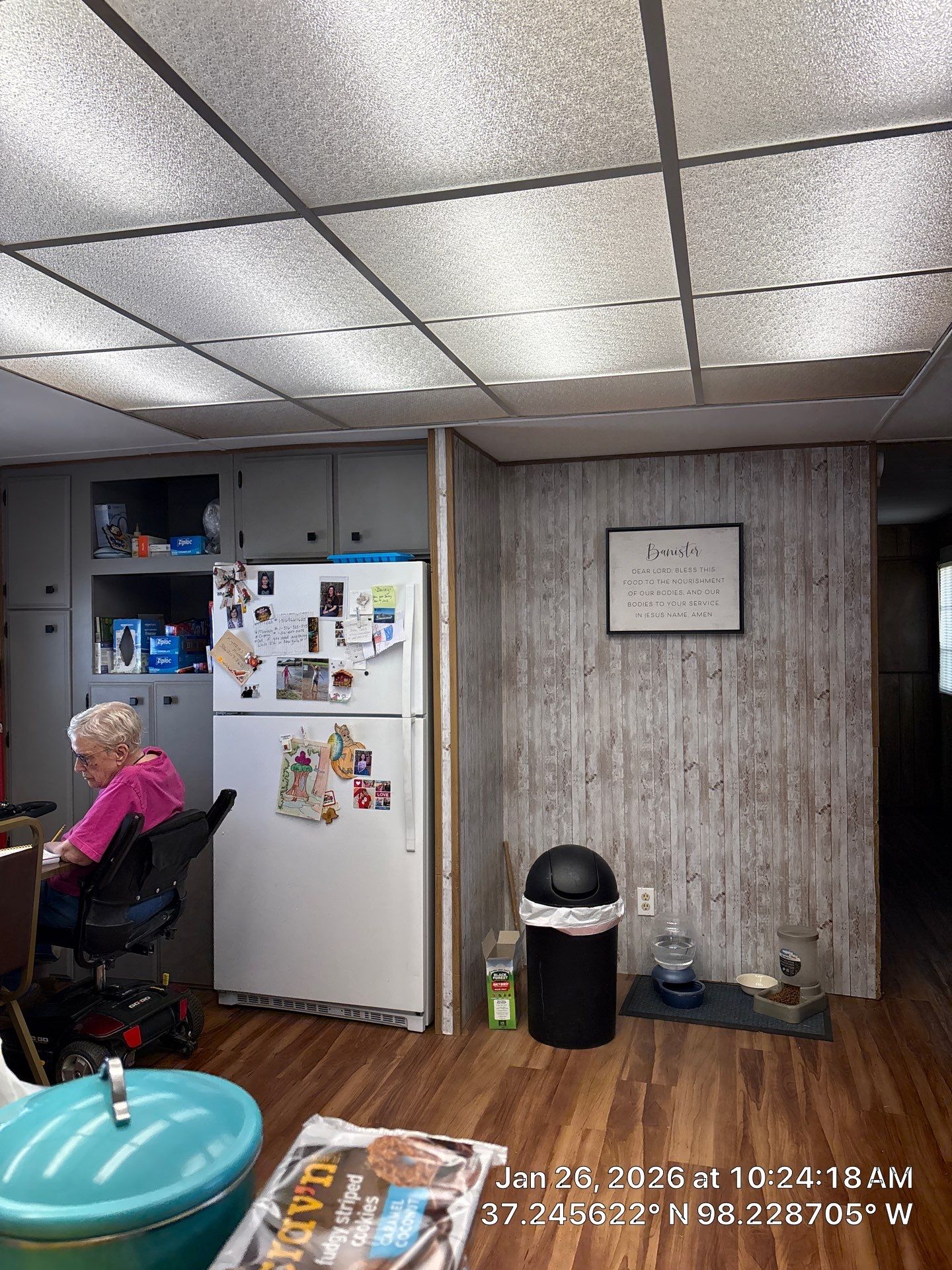 Kitchen Water Damage Restoration and Interior Renovation in Attica by CompanyCam Sales Demo
