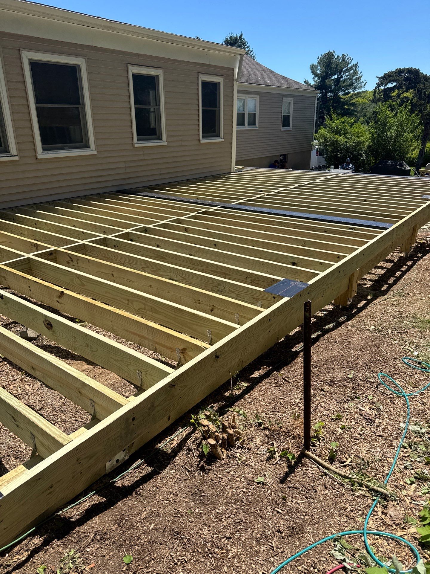 New Deck in Chester, New Jersey by deck guardian