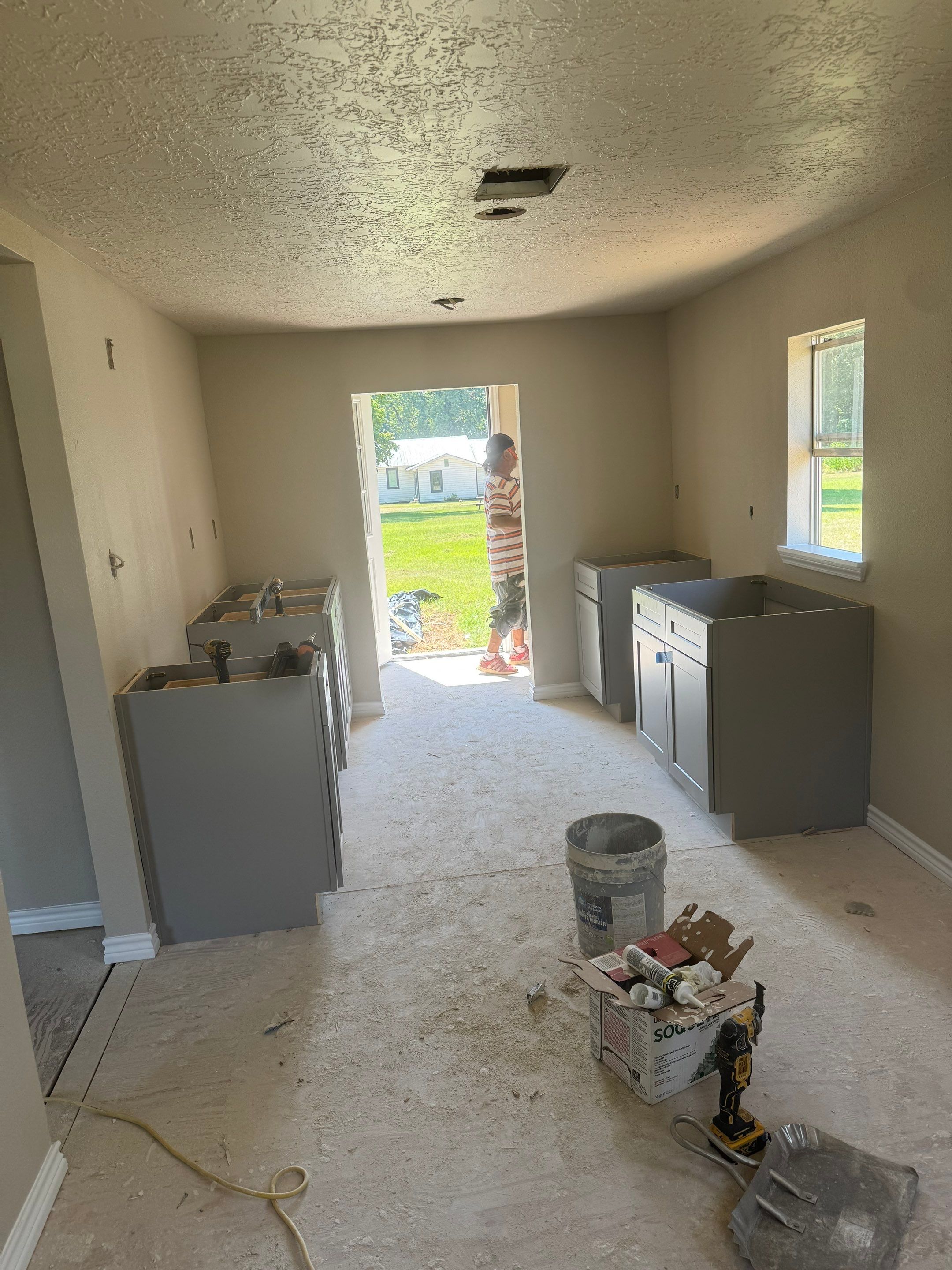 75 Year Old Home Total Restoration - Coldspring TX by Harden Enterprise Services LLC