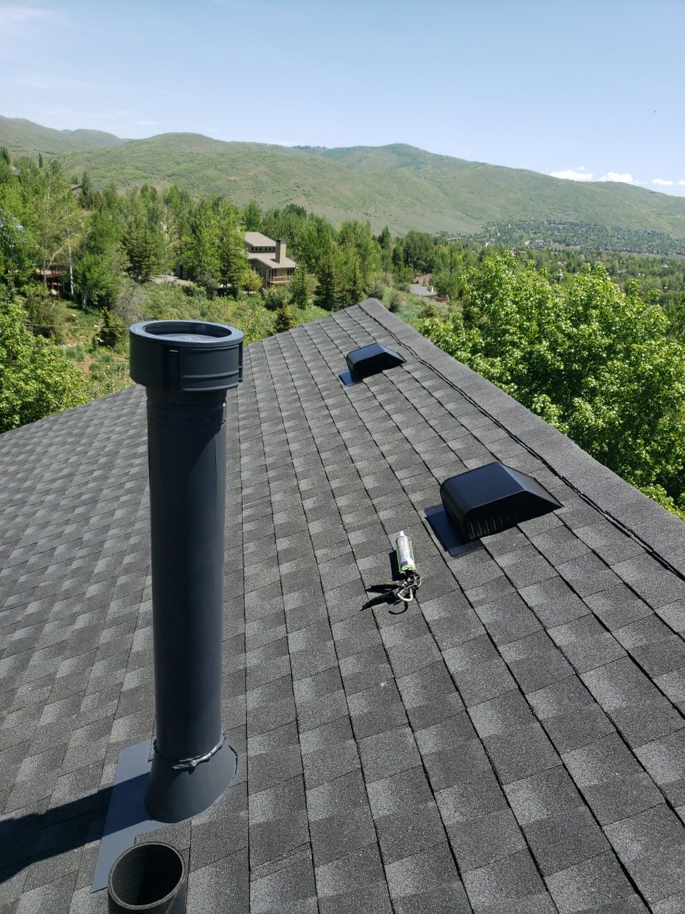 Residential Roofing Installation using GAF Timberline HDZ - Lifetime Shingle by The Roof Doctor