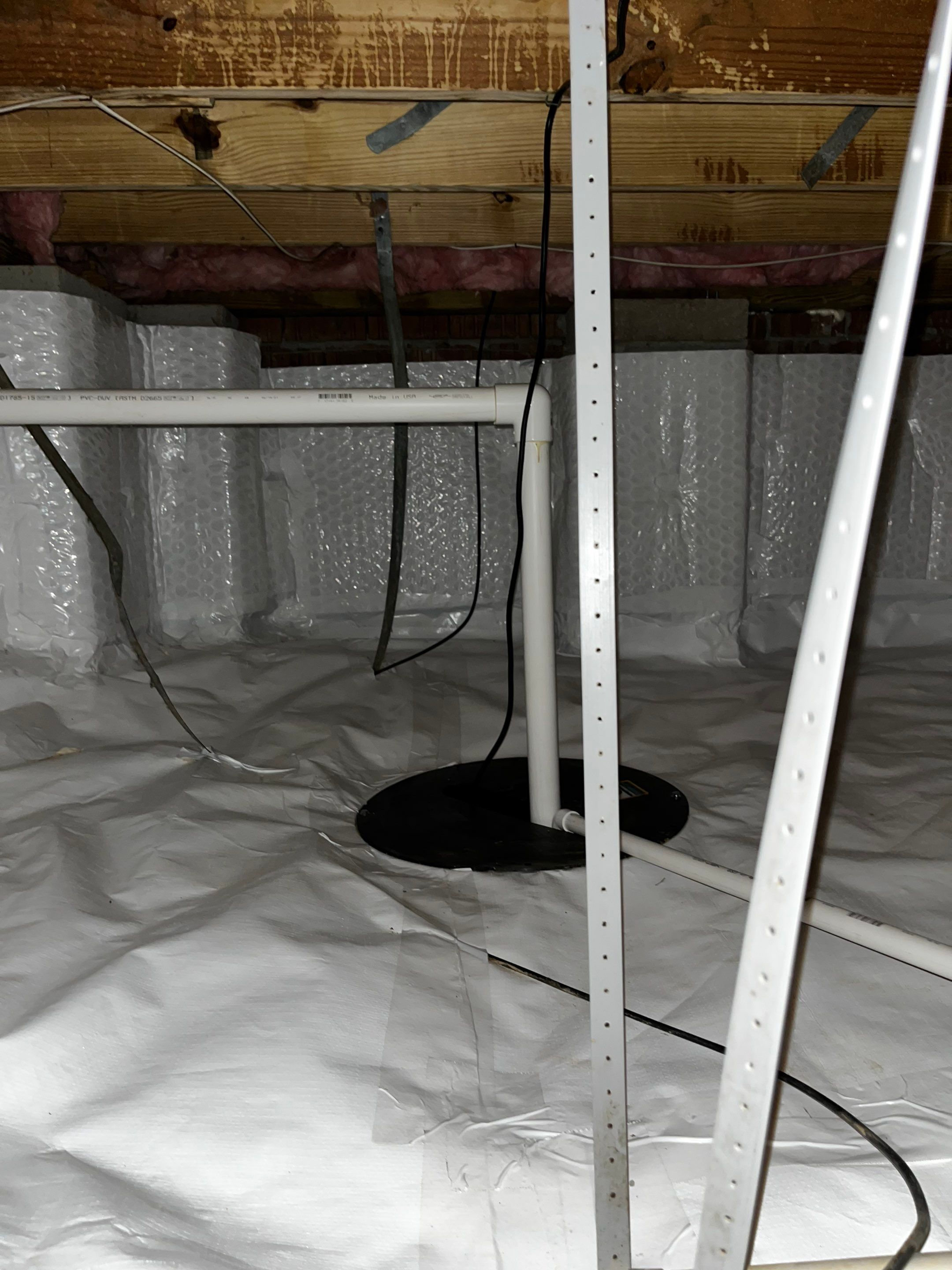 Impact Choice Encapsulation with Mold Removal. by Impact Crawlspace