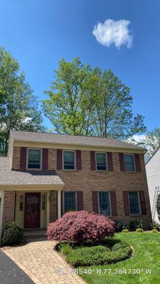 Burke: CertainTeed Landmark Pro Designer Shingles in Max Def Shenandoah