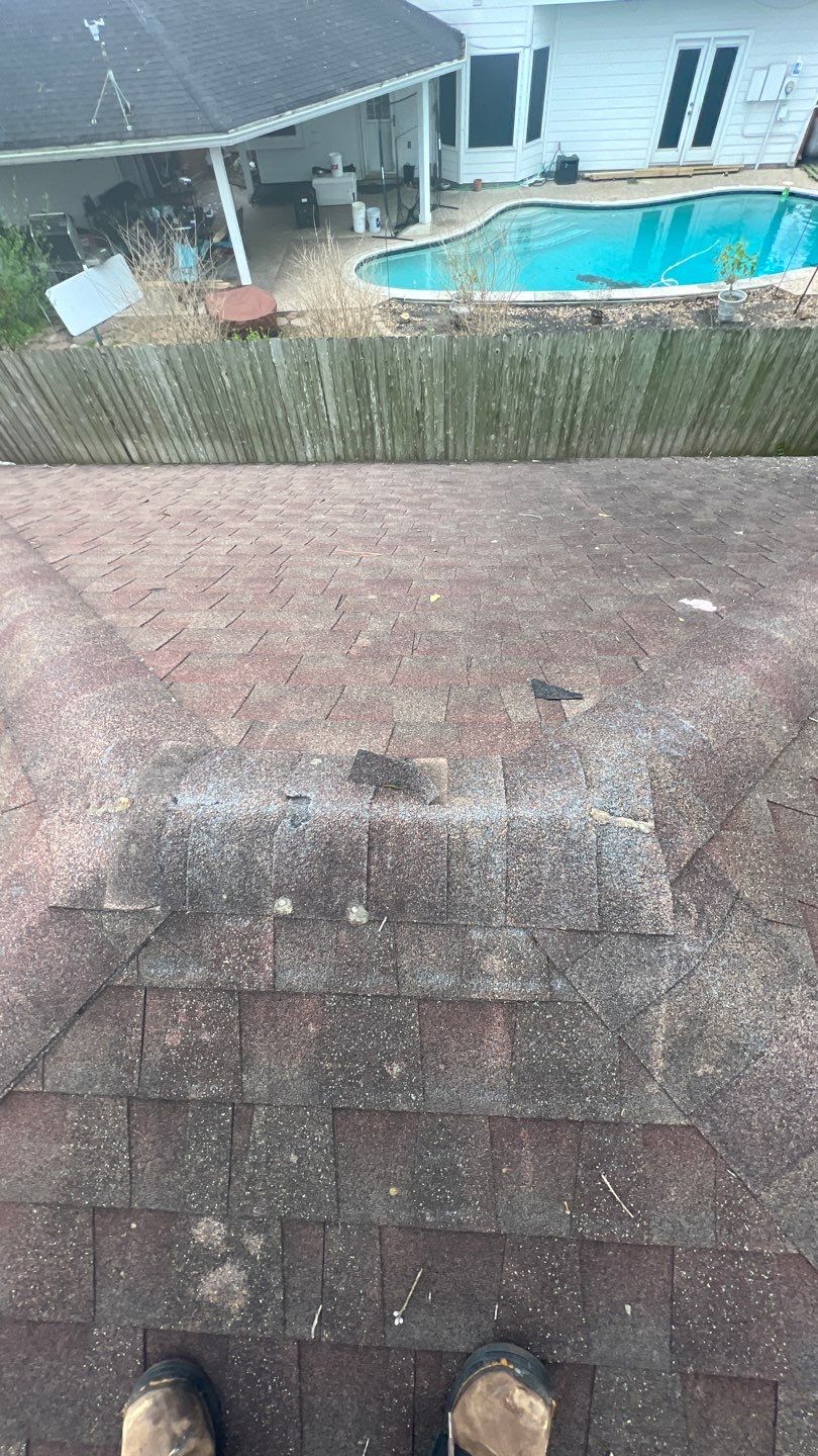 Residential Roof Replacement using A GAF HDZ Lifetime System in Charcoal by Elite Roofing LLC