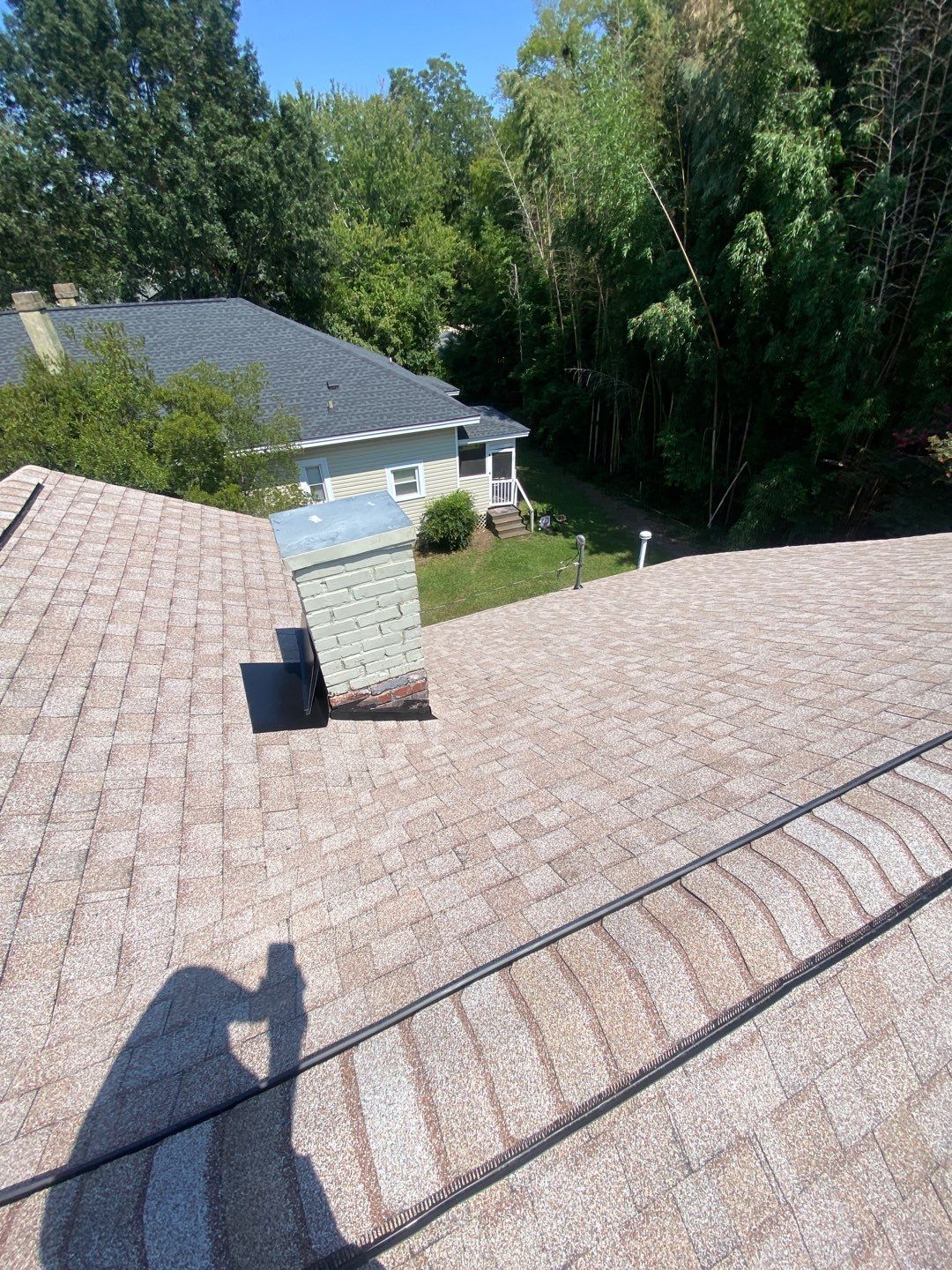 Project in Smithfield - Certainteed Landmark Mojave Tan by Pro Performance Roofing
