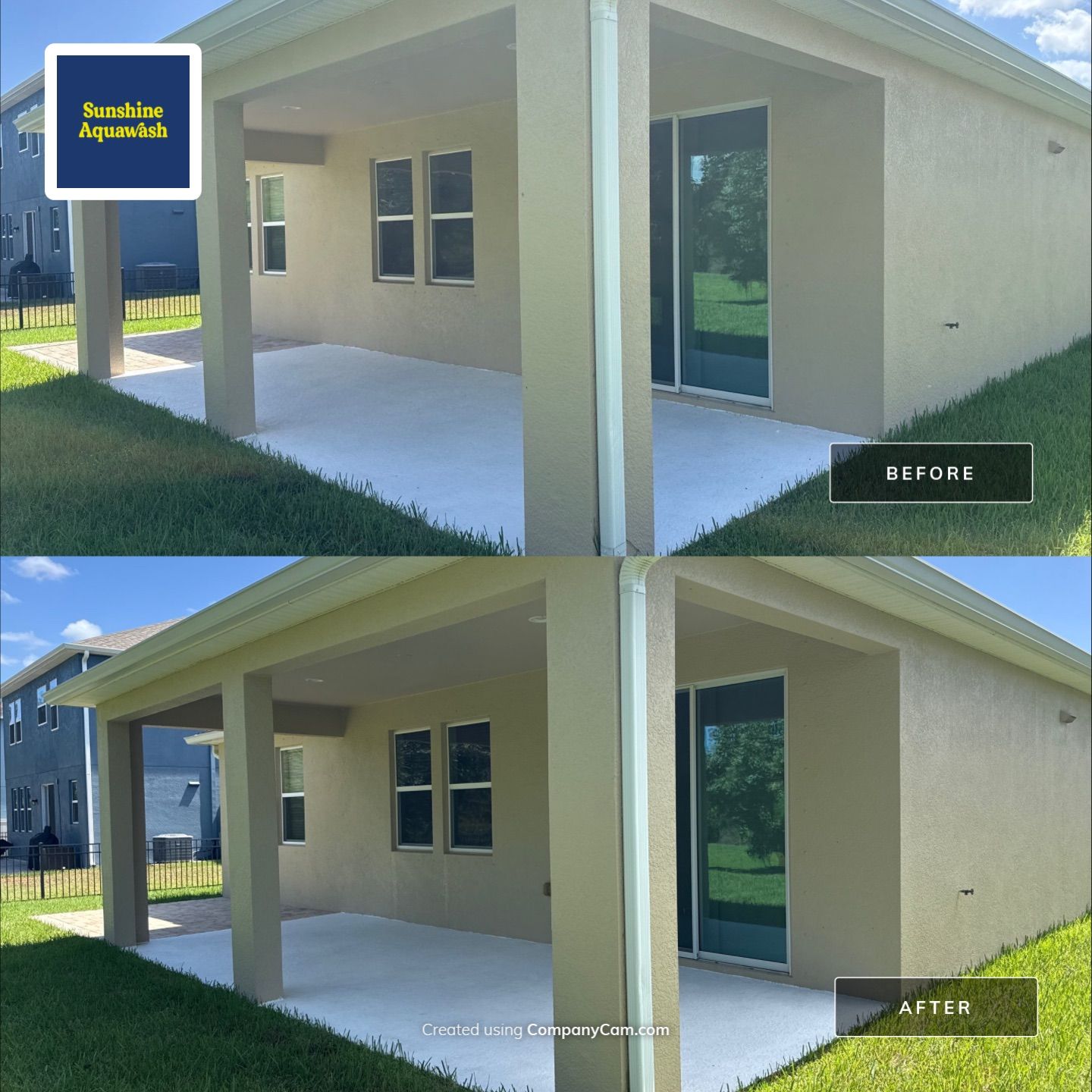 🏡 Full Exterior Cleaning – Old Mill Preserve, Palmetto, FL by Sunshine AquaWash
