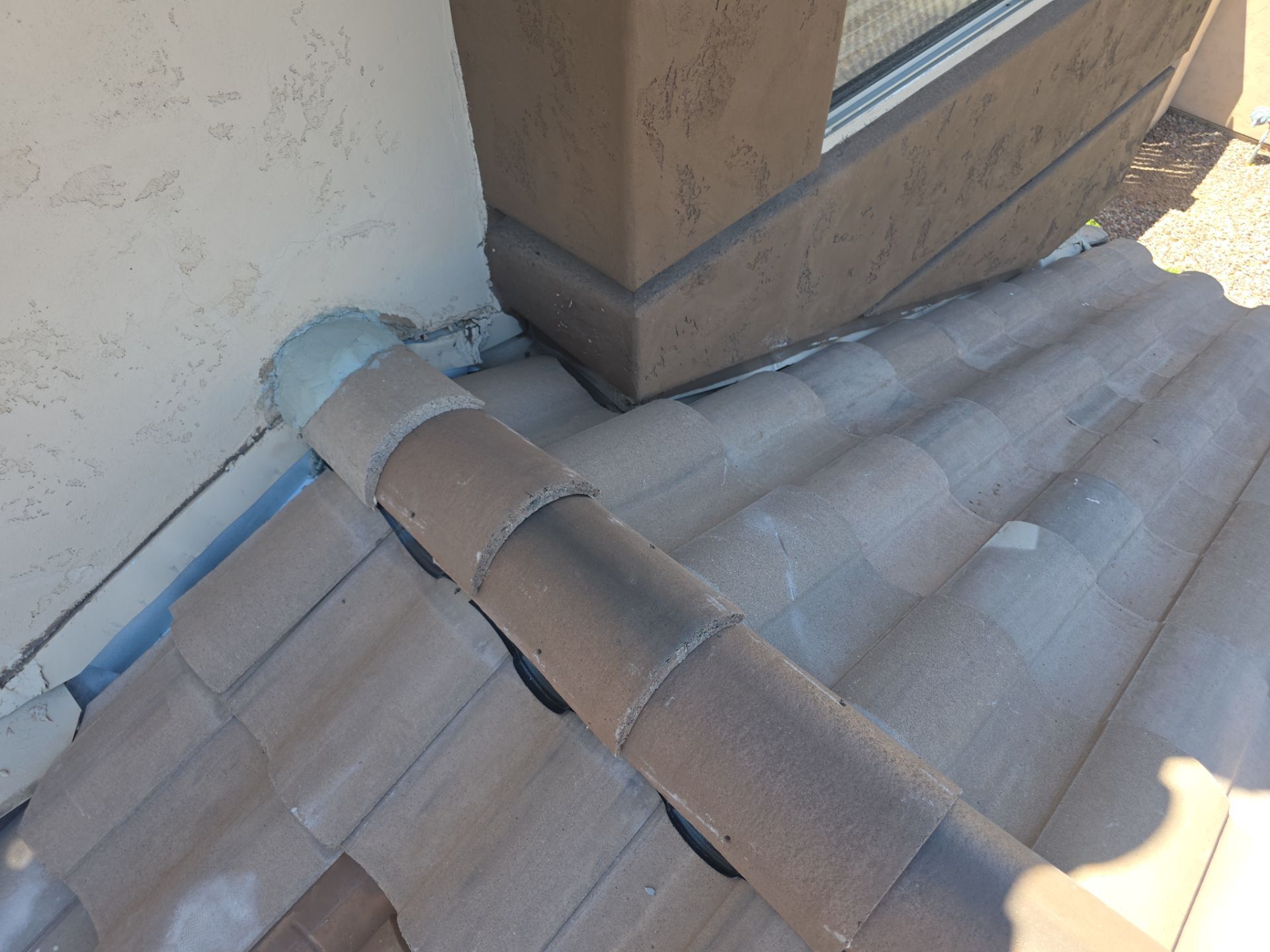 Tile Reset using Concrete Tiles in Mesa, Arizona by Weather-Tite Roofing