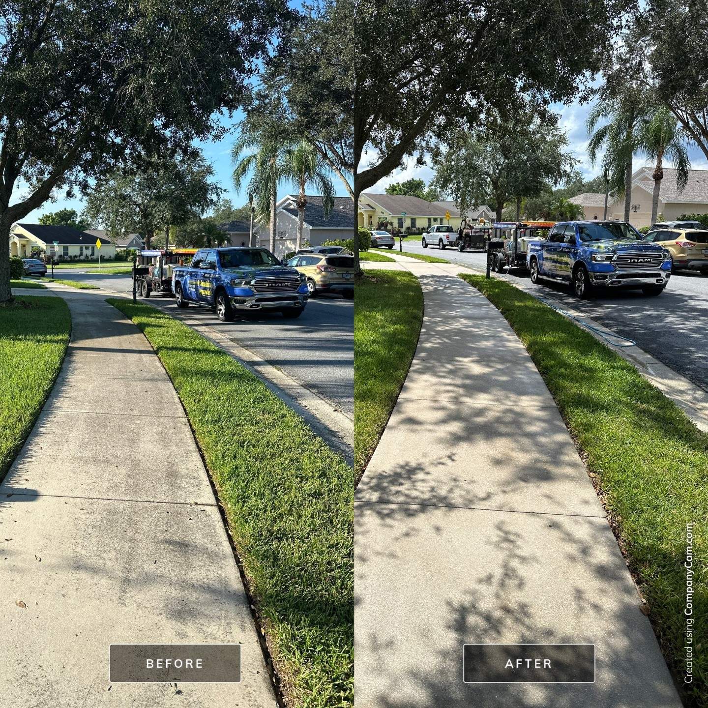 House Wash, Paver Patio Cleaning & Driveway Cleaning in Waterford – Palmetto, FL by Sunshine AquaWash