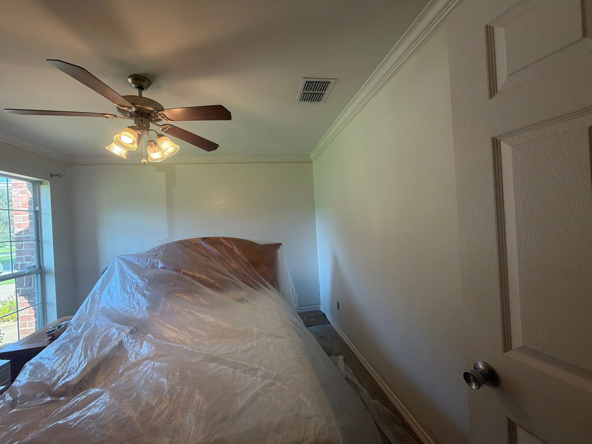 Lindale TX Interior Painting Transformation by Quality Coats Painting