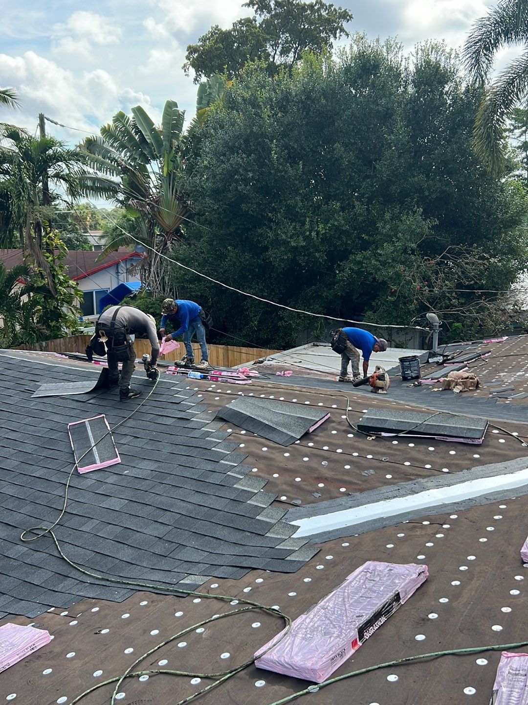 Residential Roofing Installation using Owens Corning Duration Shingle  by First Due Roofing