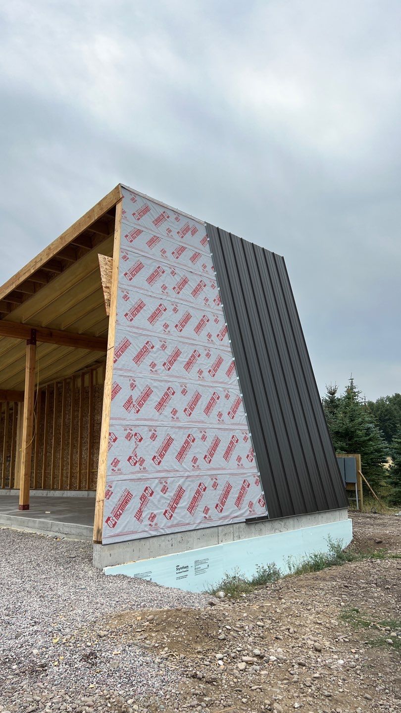 Mechanical Standing Seam - 24 Gauge  by Montana Roofing Solutions