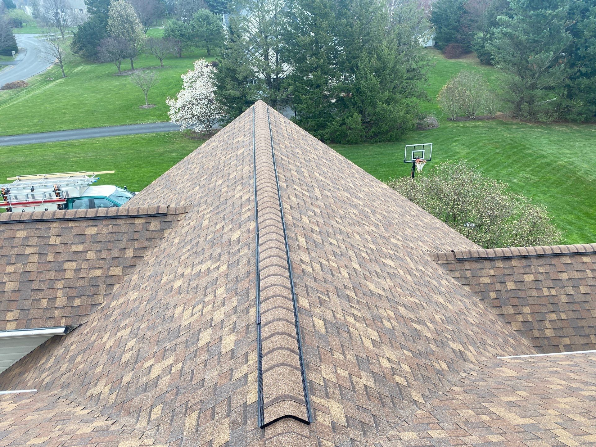 New Roof Installation in Port Matilda, PA by Starway Roof Systems