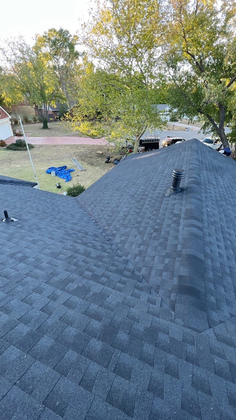 Residential Roofing Installation using GAF Natural Shadow  by A & H Roofing and Contracting