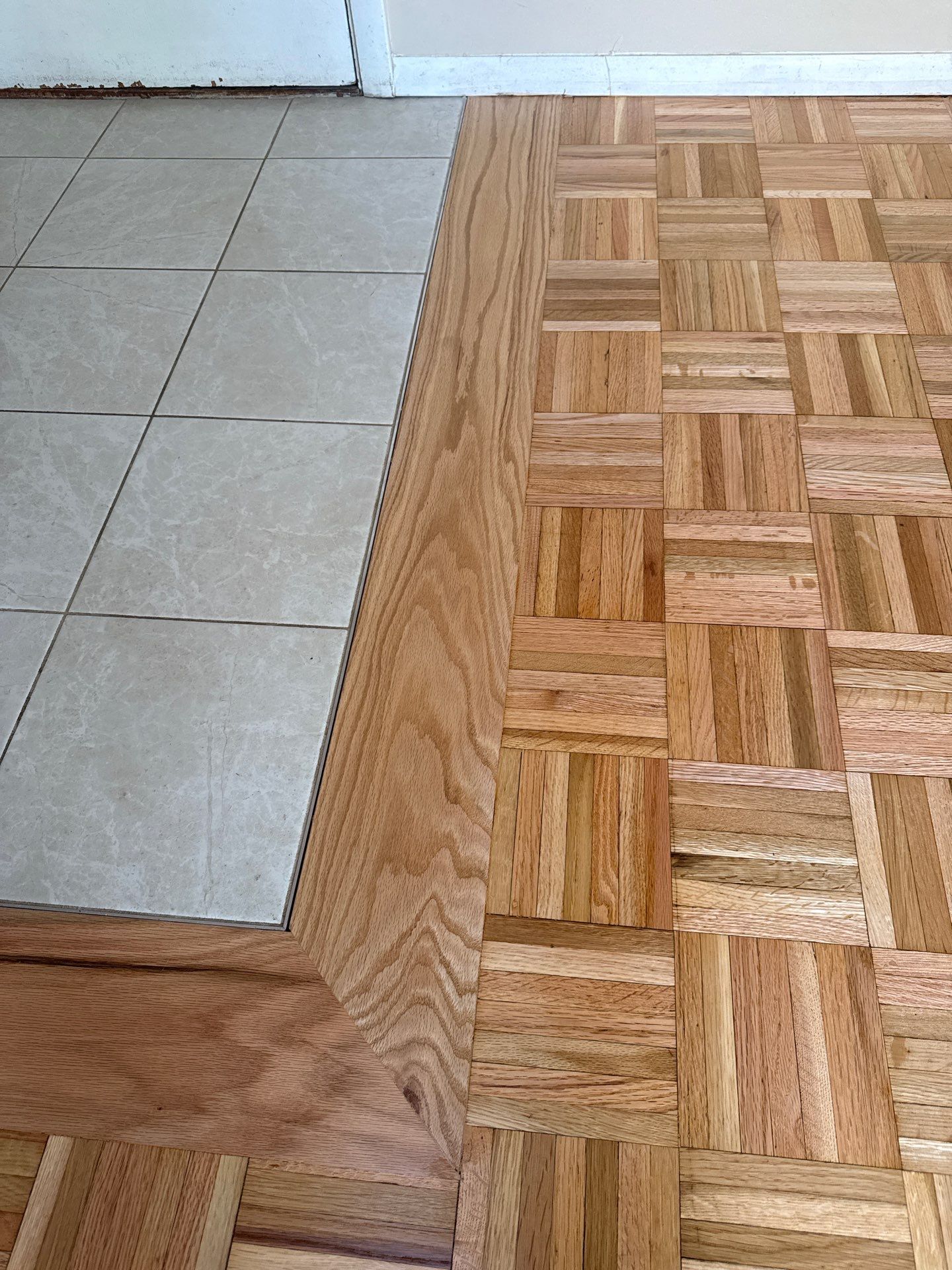 Parque restoration by Ann Arbor Hardwoods 