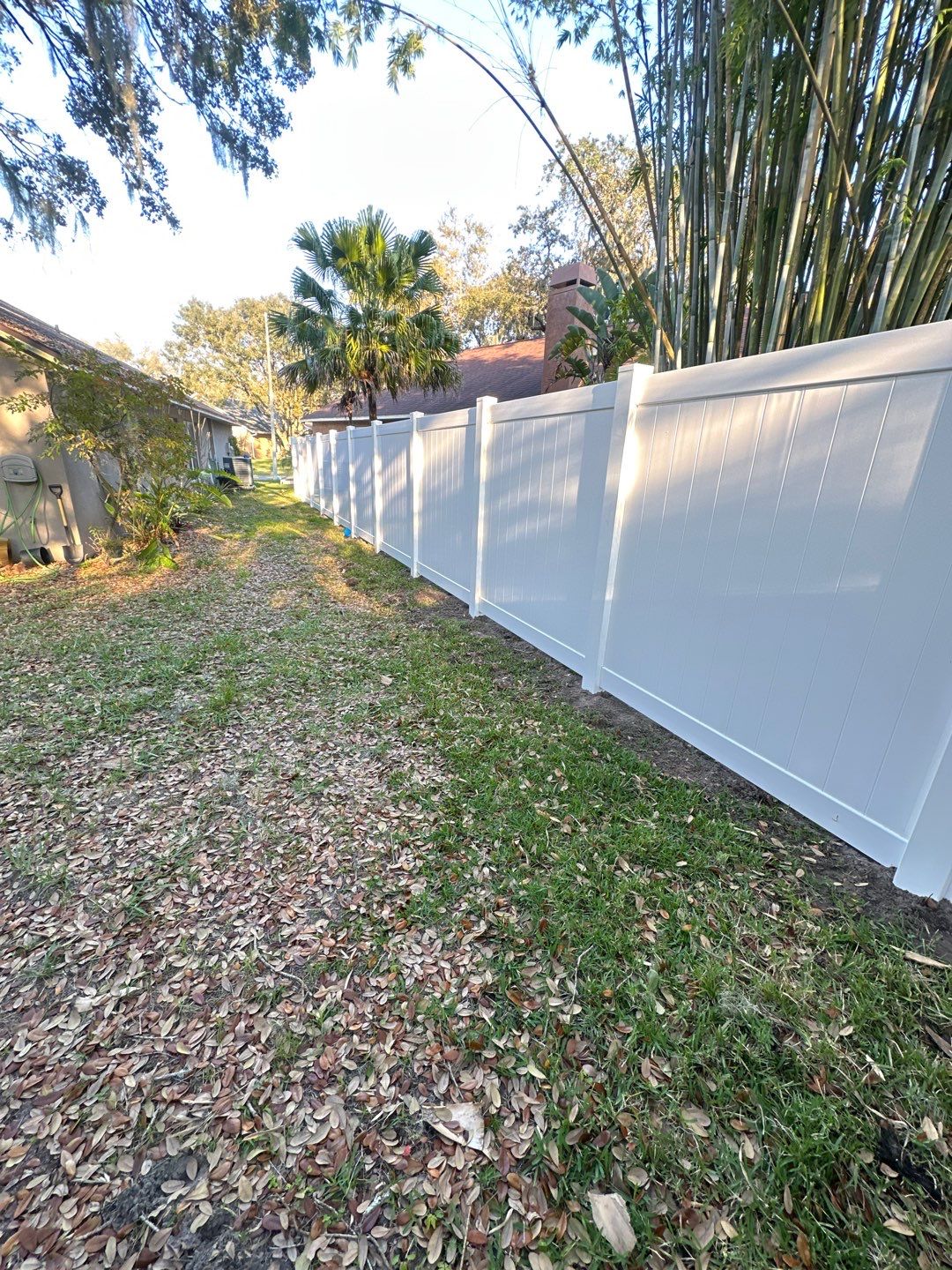 Vinyl Fence Installation using Vinyl Privacy Fence  by Asap fence and gates, LLC