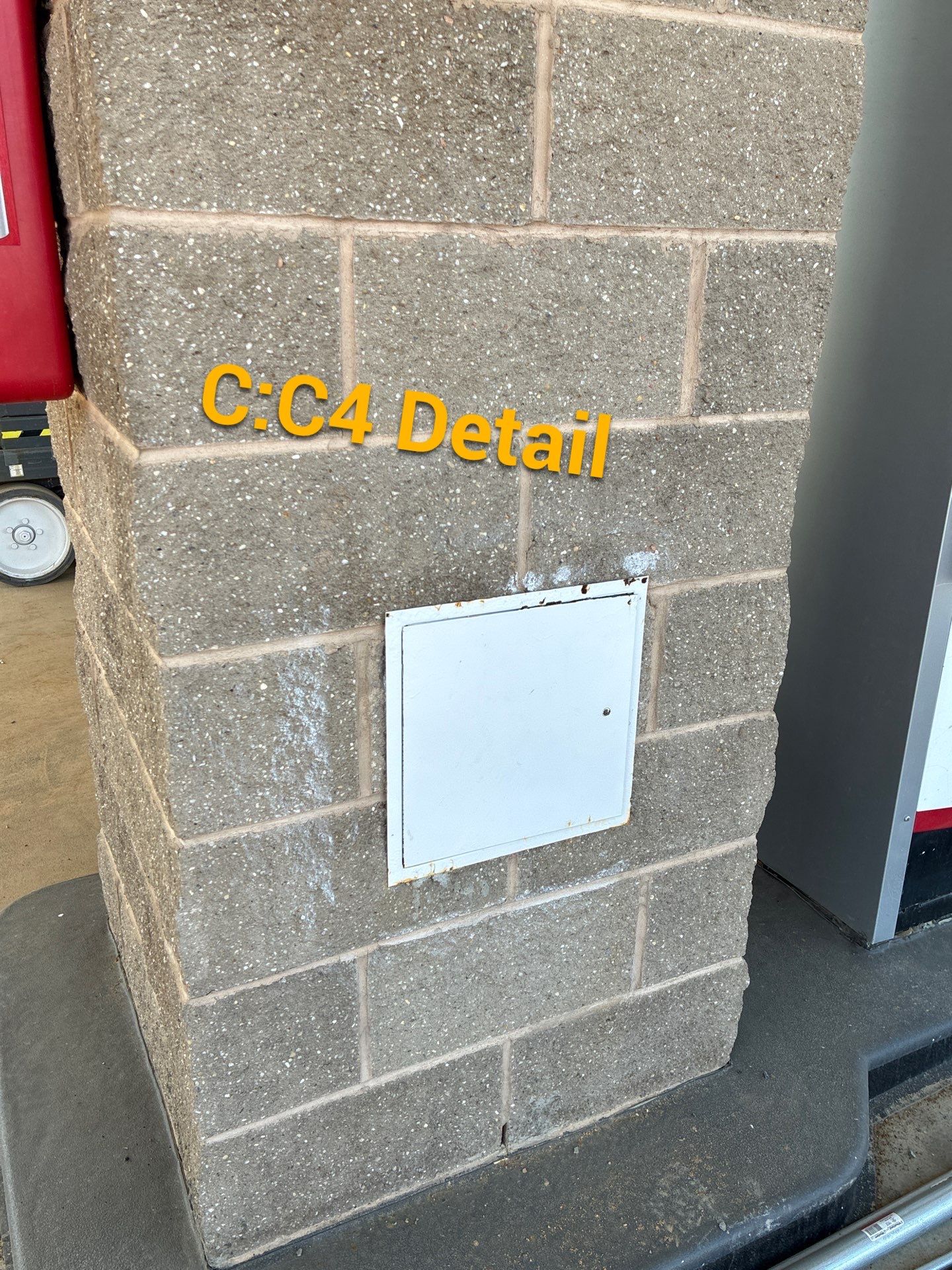 Costco Fairfax - Columns  by My Painter 