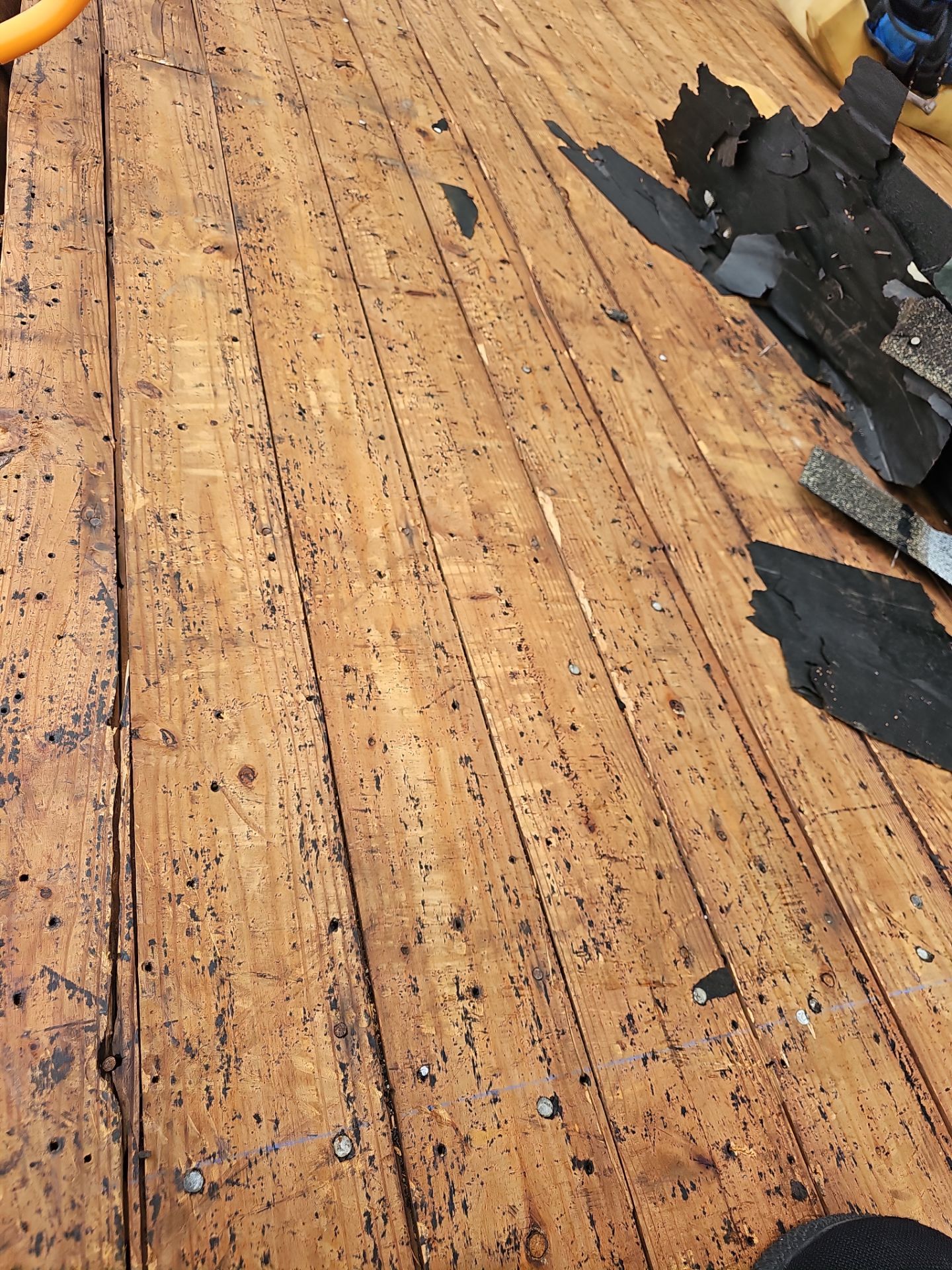 Residential Roofing Installation using Tamko Titan XT - Virginia Slate by A Plus Exterior