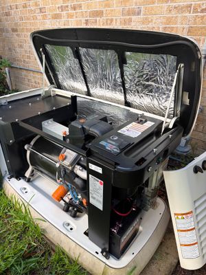 Residential Generac Generator Repair and Battery Service in Willis, Texas