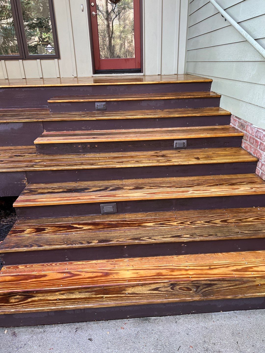 Coated Deck using Wood Sealant by DuraSeal