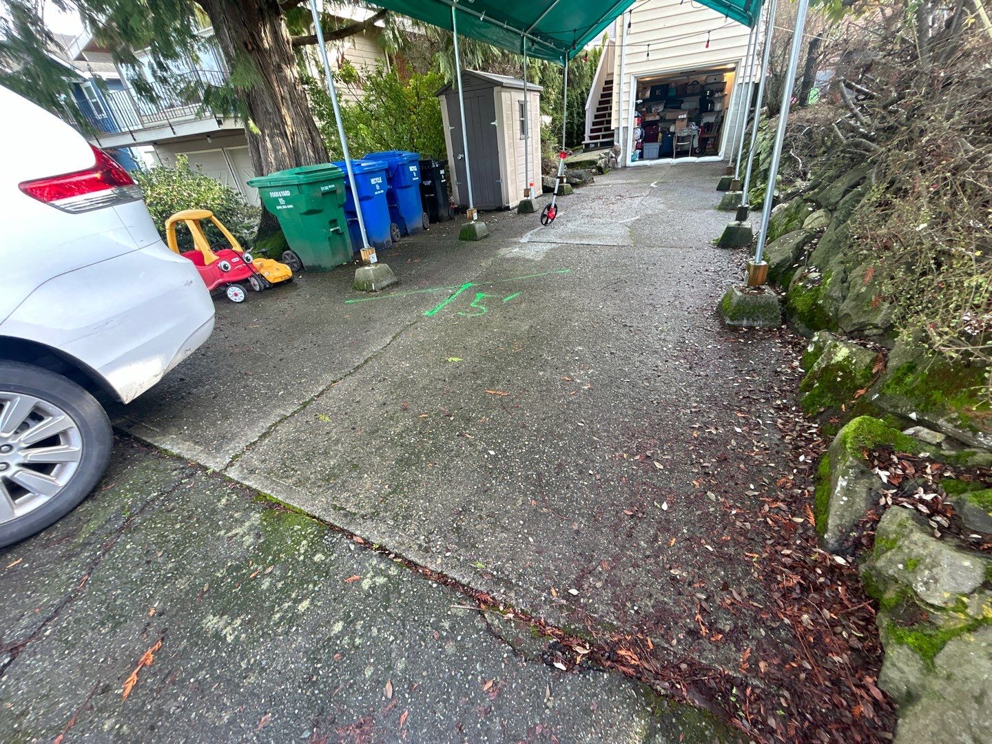 Lorra | Asphalt Driveway Repair & Retaining Wall by Jireh Asphalt & Concrete Inc 