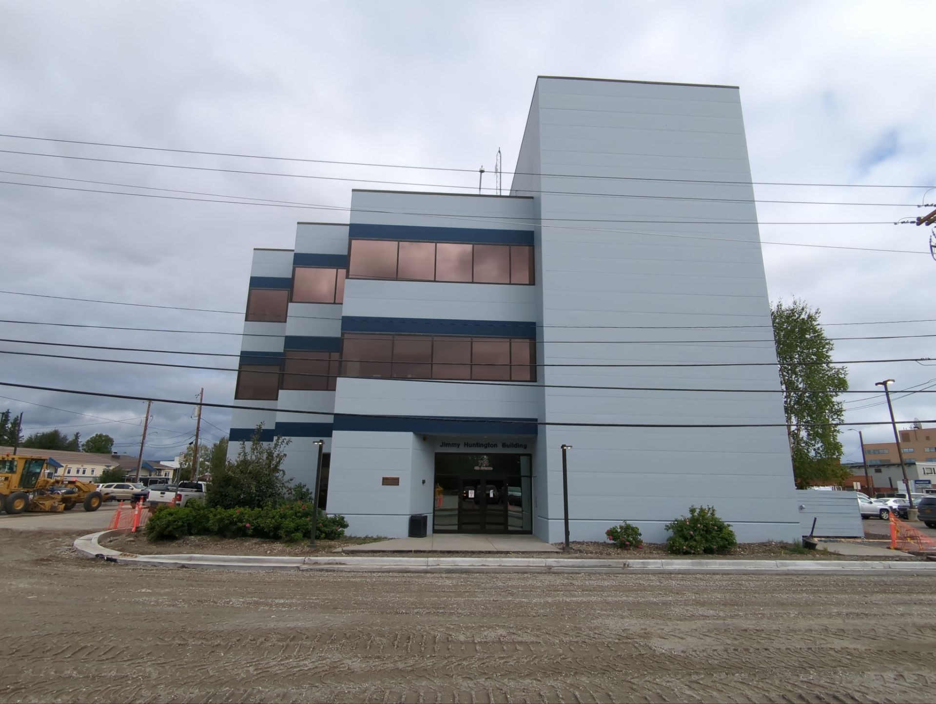 Commercial Exterior Repaint by Midnight Sun Painting