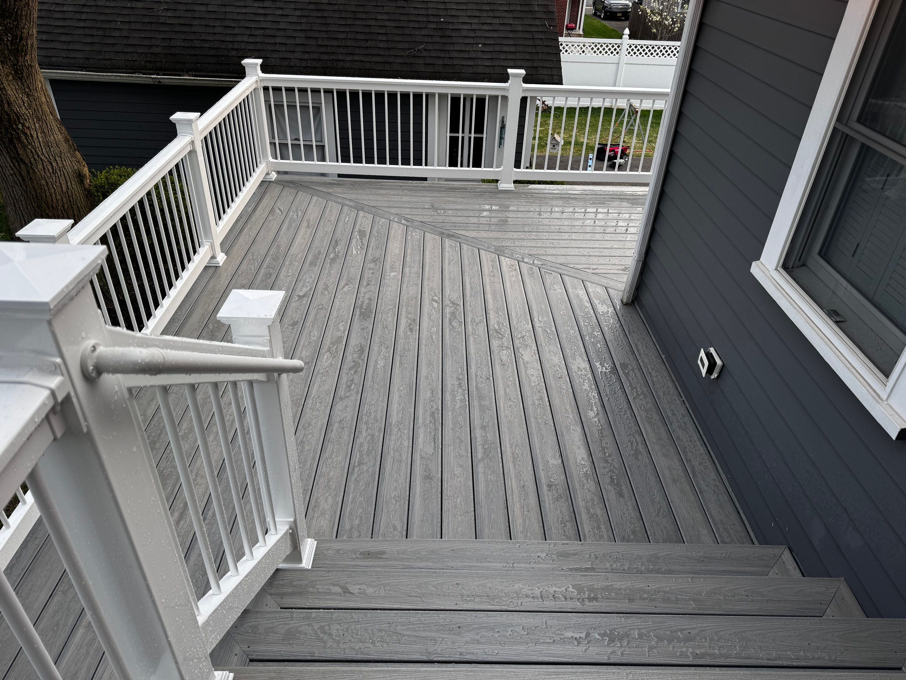 Deck Resurface In Somerville by deck guardian