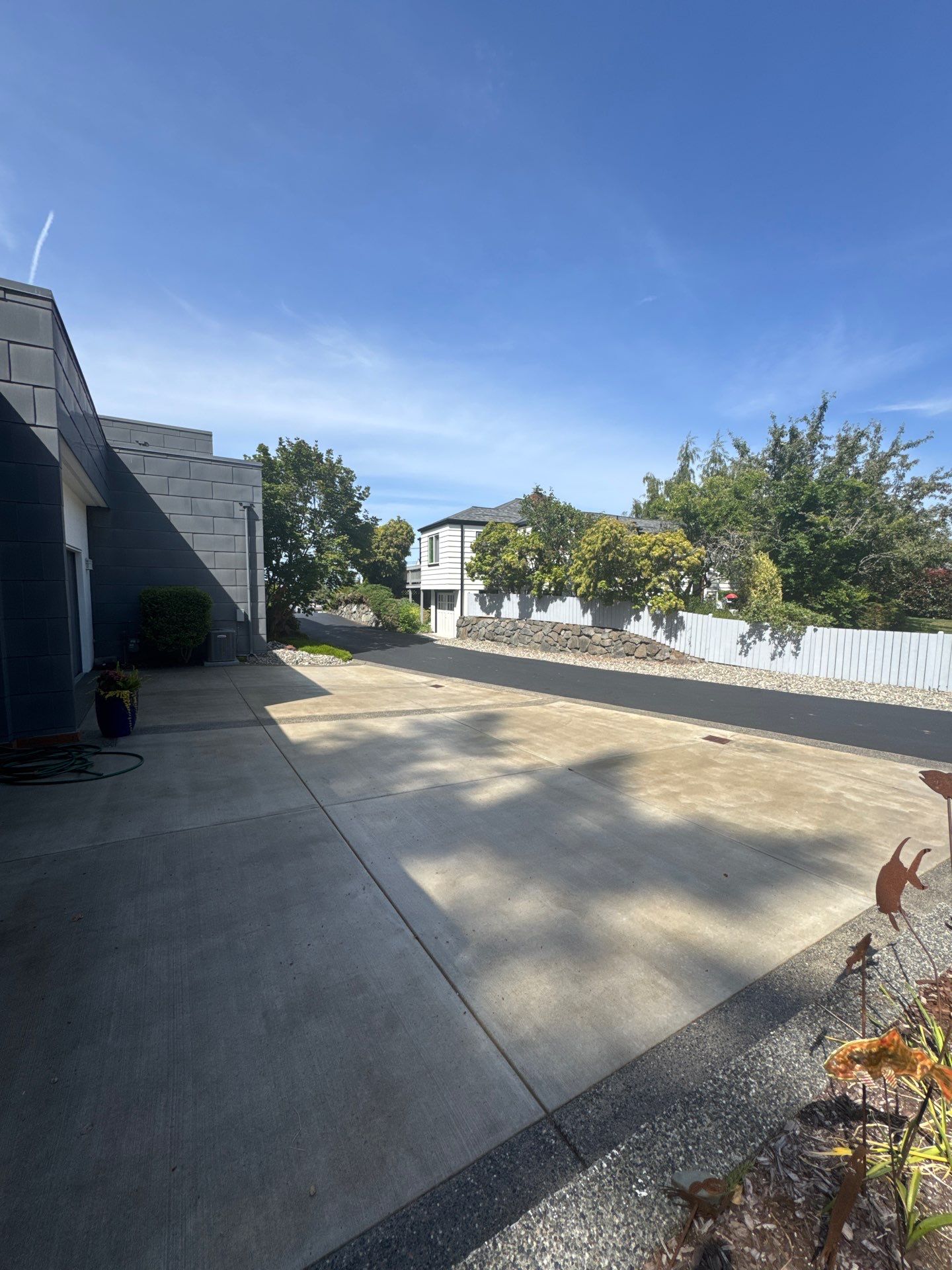Sealcoated Concrete & Asphalt Driveway | Everett  by Jireh Asphalt & Concrete Inc 